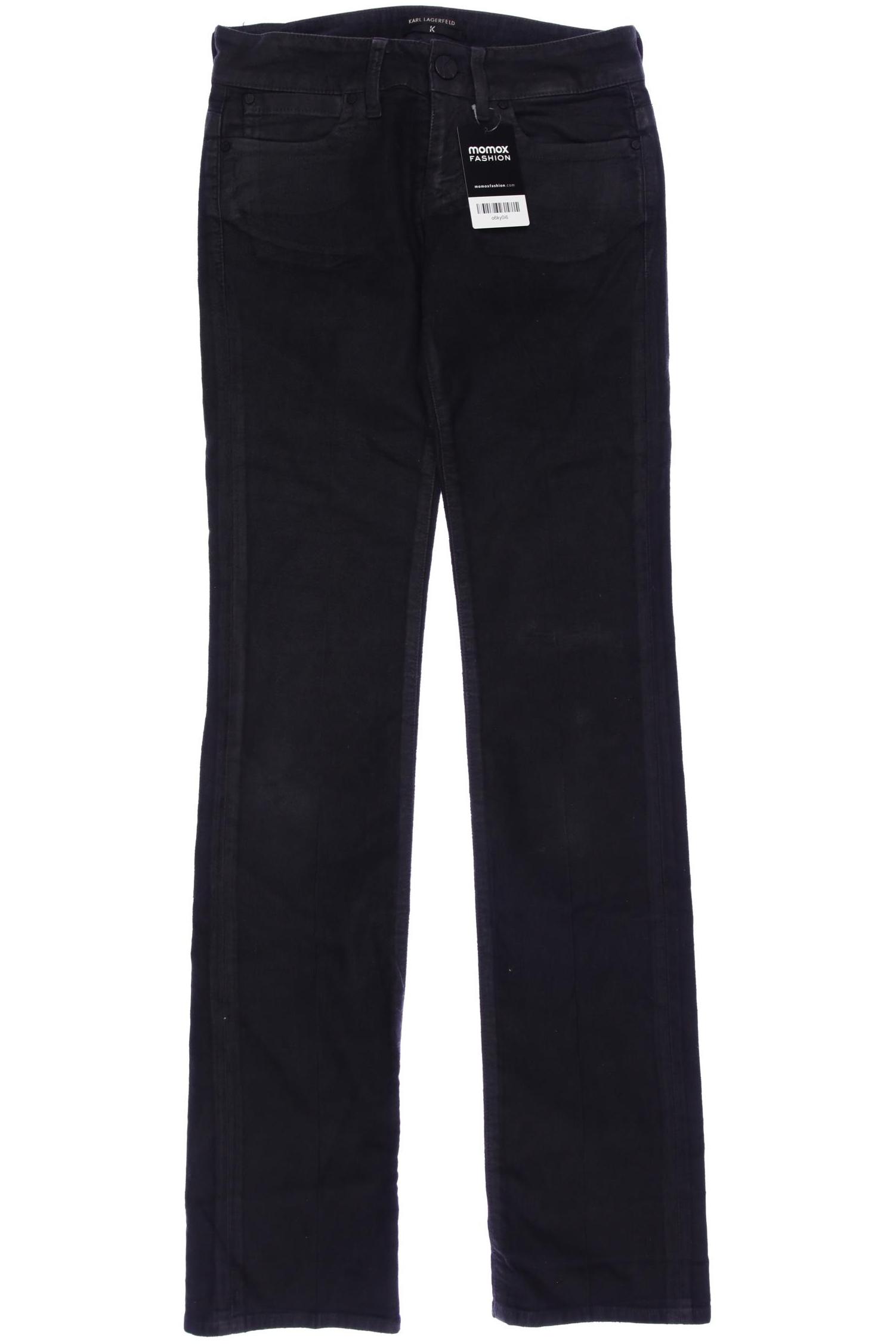 

Karl by Karl Lagerfeld Damen Jeans, schwarz, Gr. 25