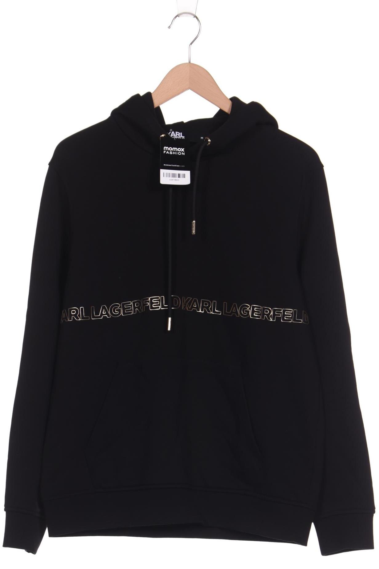 

Karl by Karl Lagerfeld Herren Kapuzenpullover, schwarz, Gr. 48