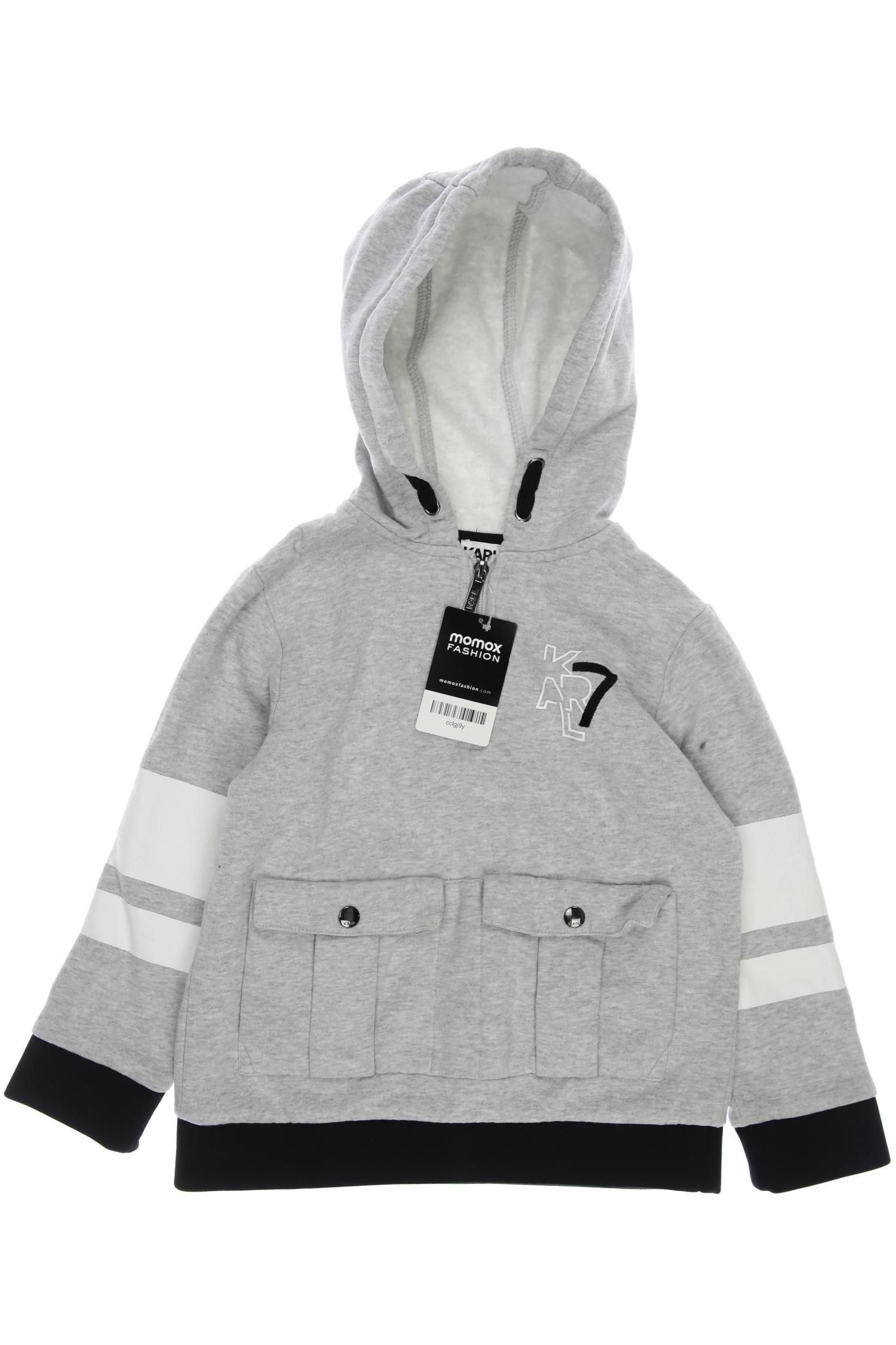 

Karl by Karl Lagerfeld Herren Hoodies & Sweater, grau, Gr. 110
