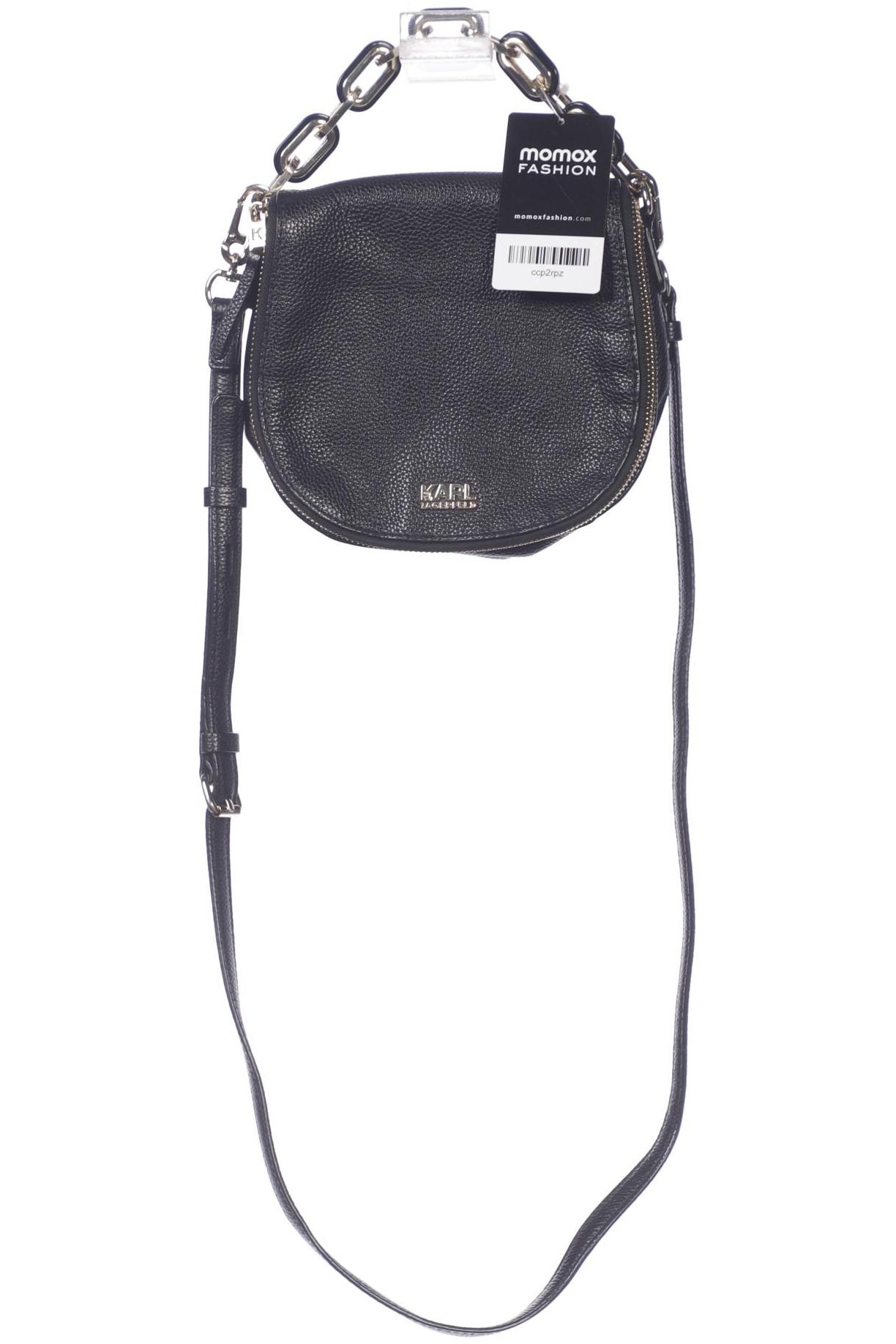 

Karl by Karl Lagerfeld Damen Handtasche, schwarz, Gr.