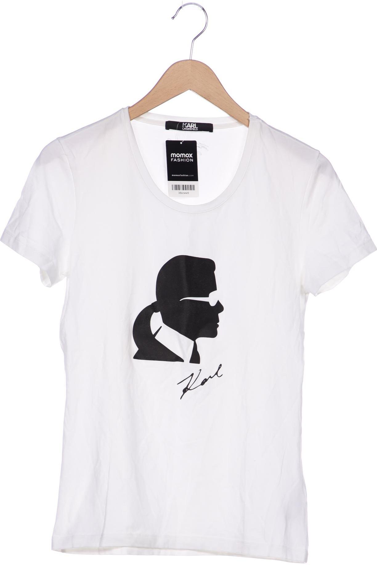 

Karl by Karl Lagerfeld Damen T-Shirt, weiß