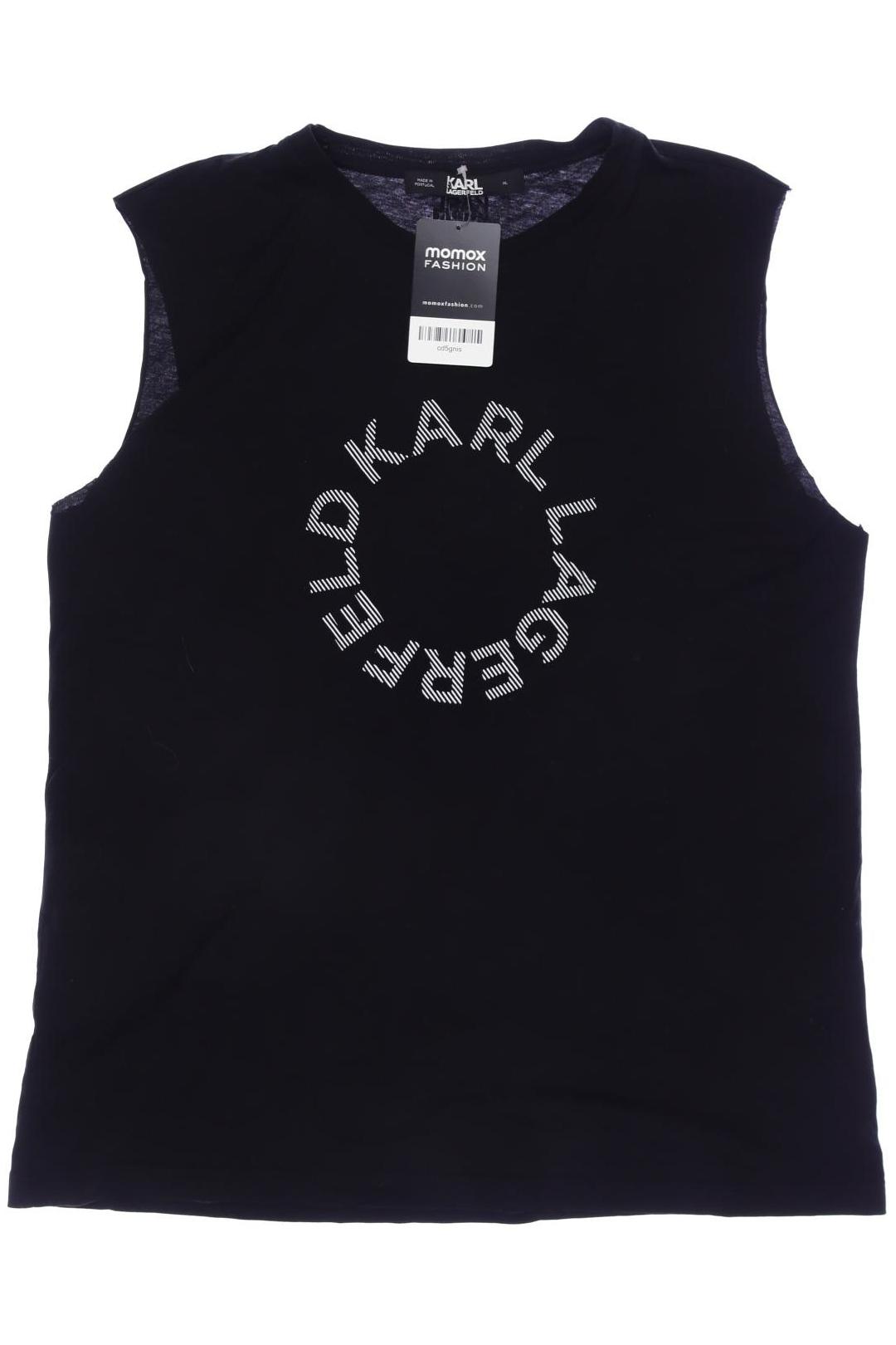 

Karl by Karl Lagerfeld Damen Top, schwarz
