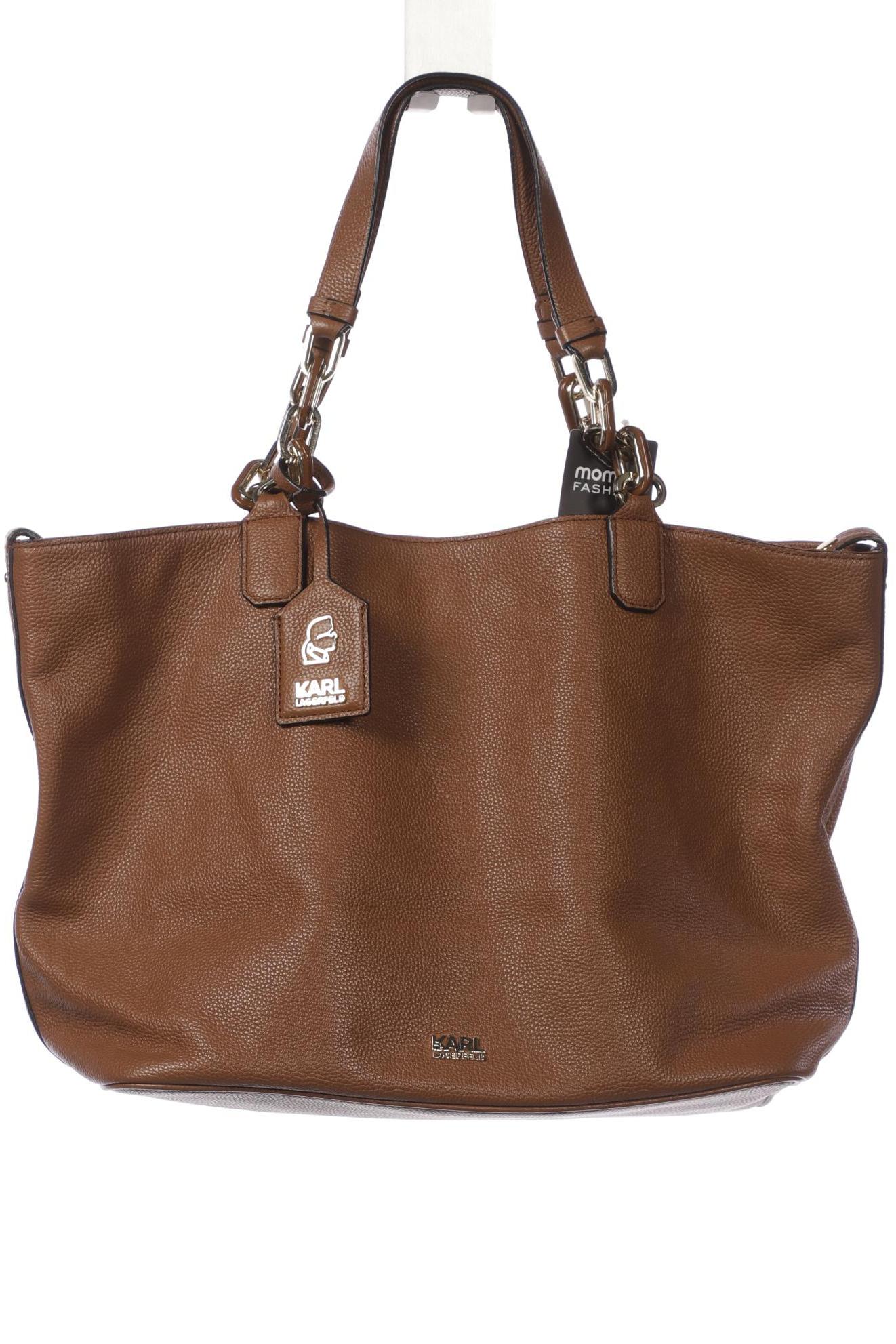 

Karl by Karl Lagerfeld Damen Handtasche, braun, Gr.