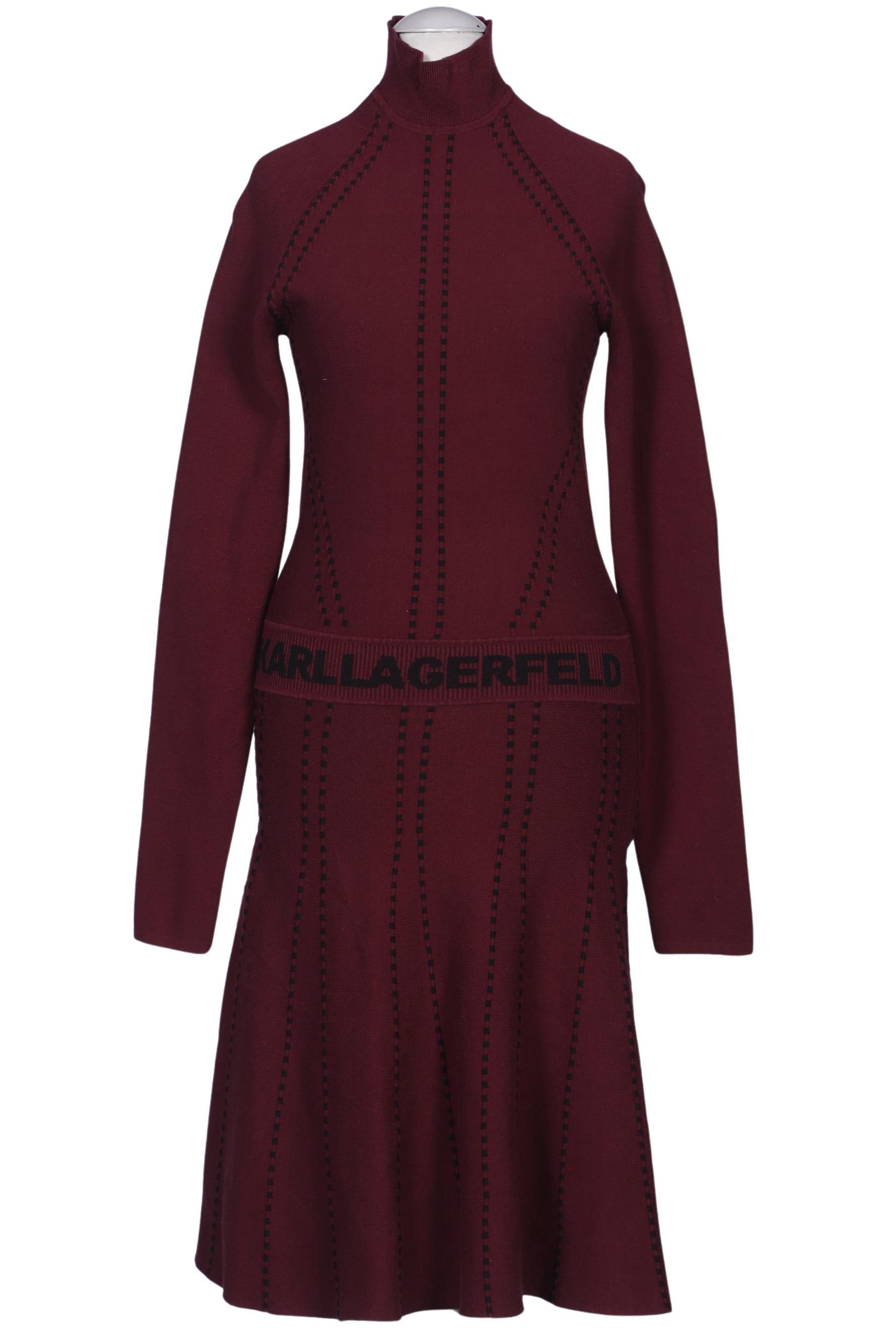 

Karl by Karl Lagerfeld Damen Kleid, bordeaux, Gr. 36