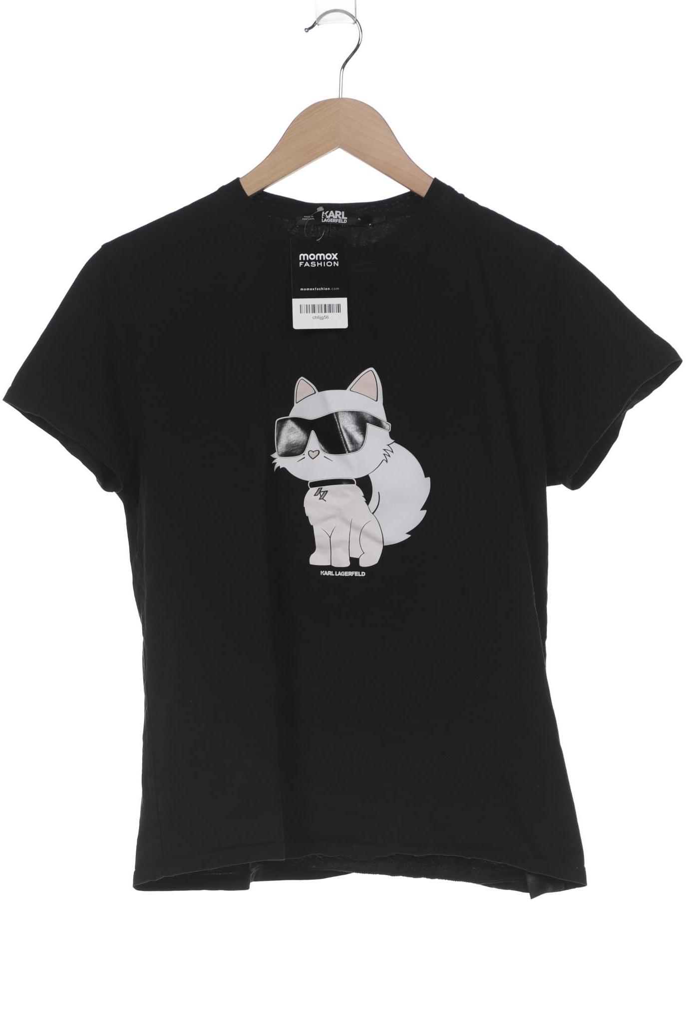

Karl by Karl Lagerfeld Damen T-Shirt, schwarz, Gr. 44