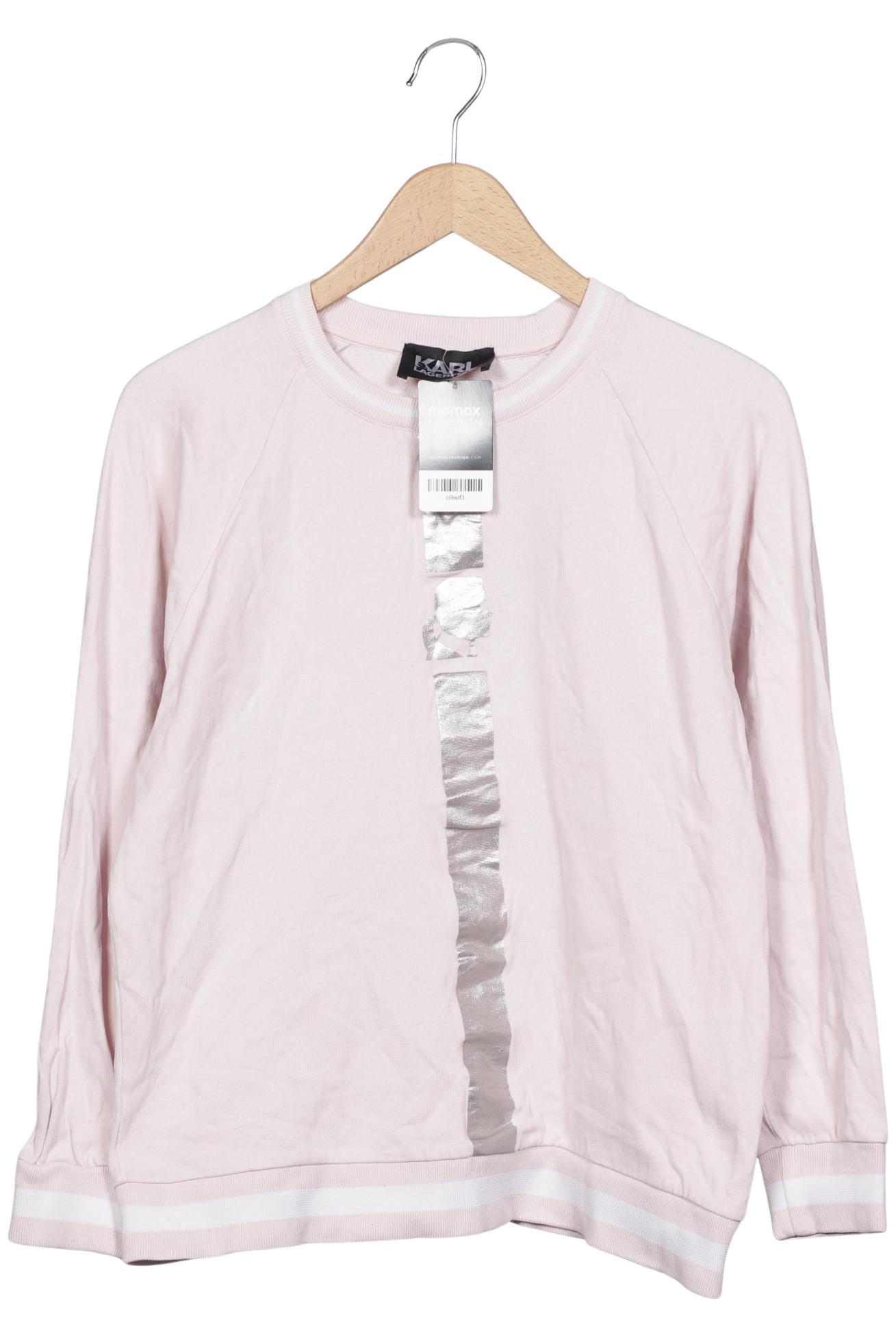 

Karl by Karl Lagerfeld Damen Sweatshirt, pink, Gr. 42