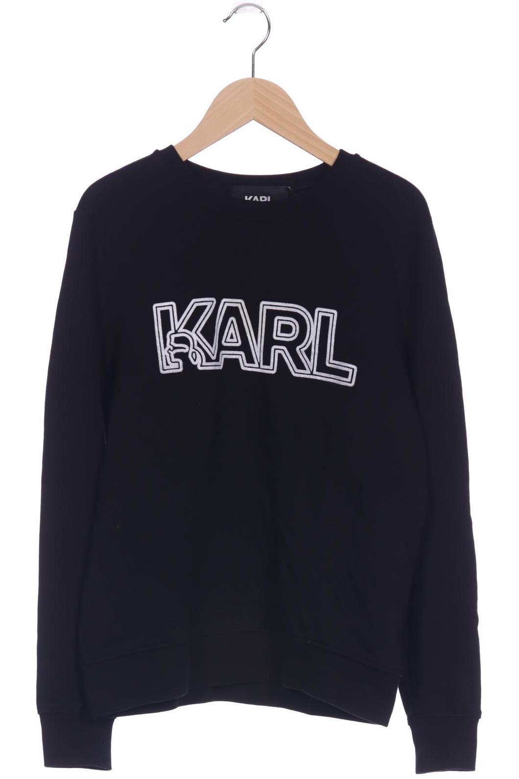 

Karl by Karl Lagerfeld Damen Sweatshirt, schwarz, Gr. 36