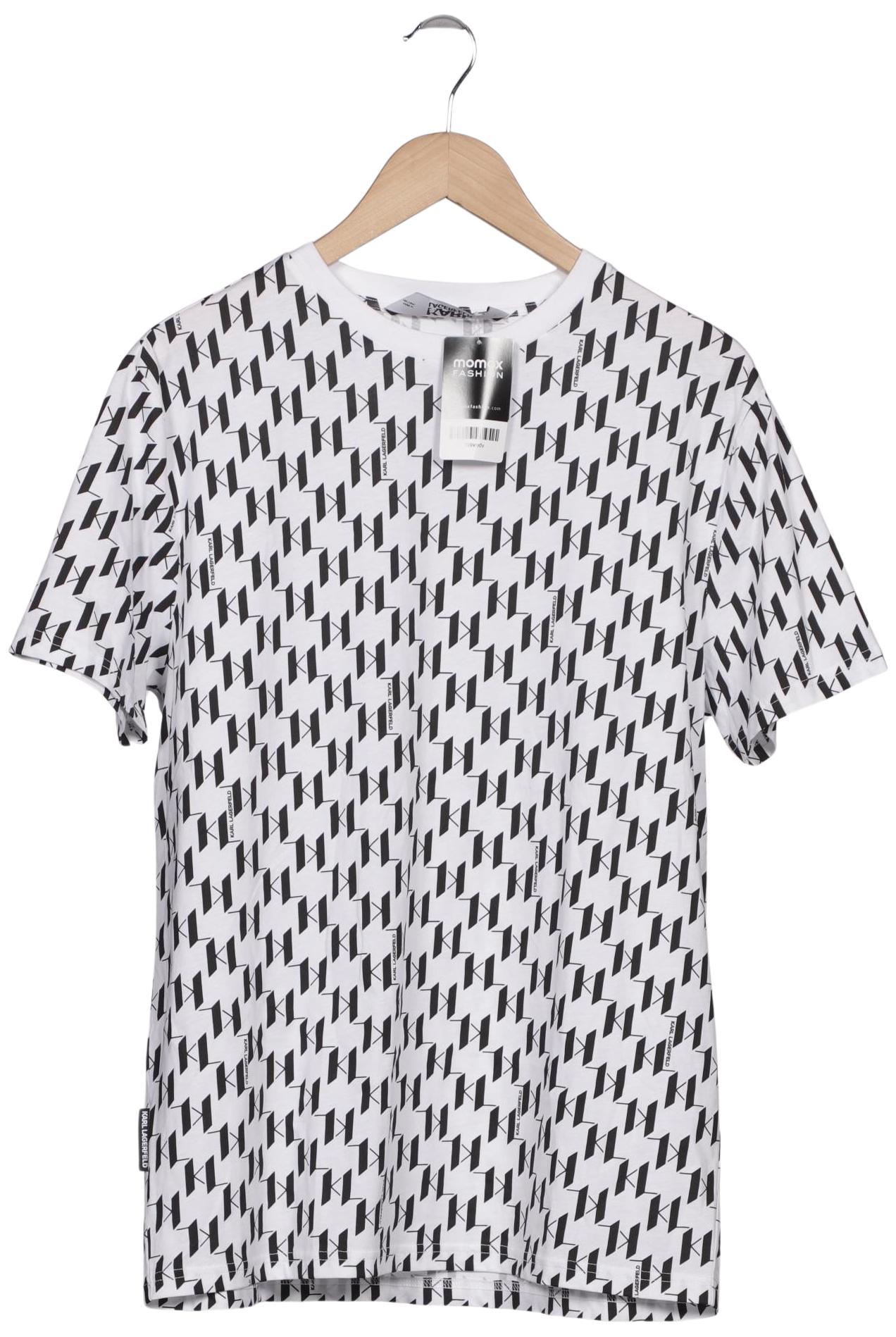 

Karl by Karl Lagerfeld Herren T-Shirt, weiß, Gr. 52