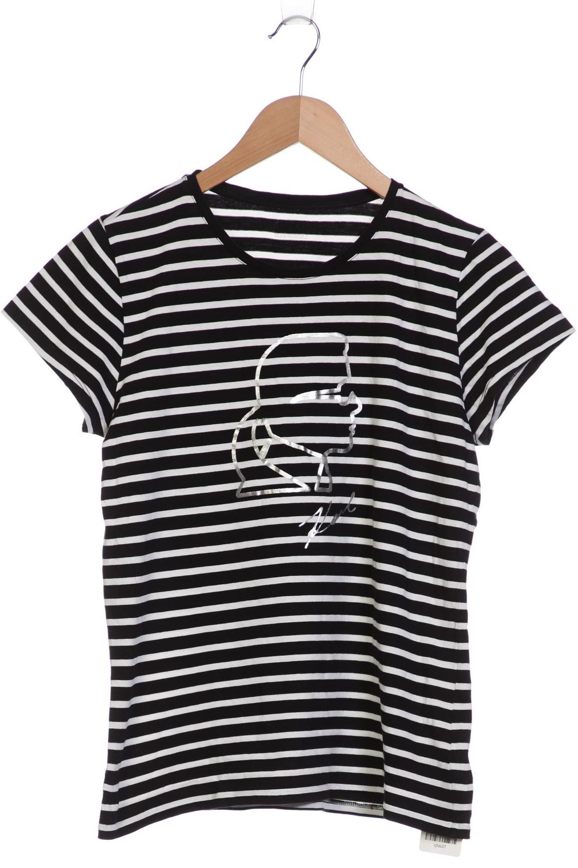 

Karl by Karl Lagerfeld Damen T-Shirt, schwarz, Gr. 38