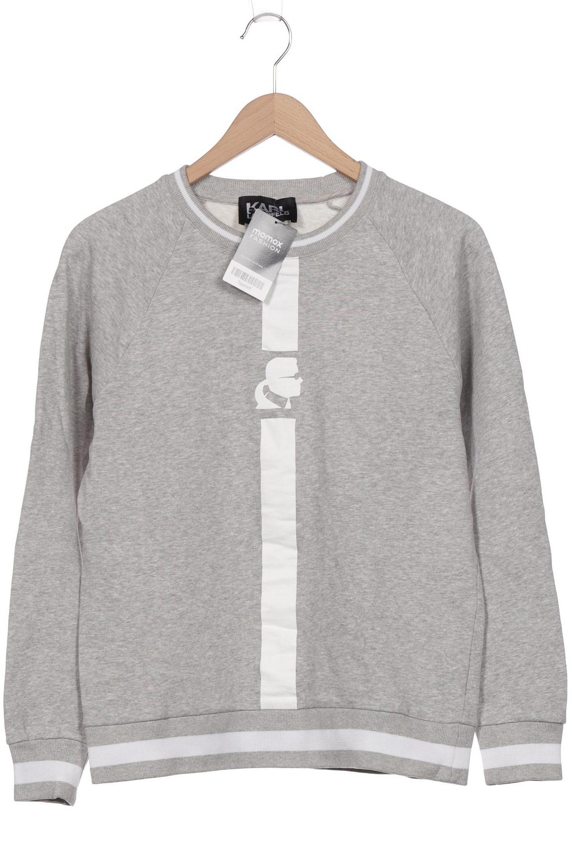 

Karl by Karl Lagerfeld Damen Sweatshirt, grau