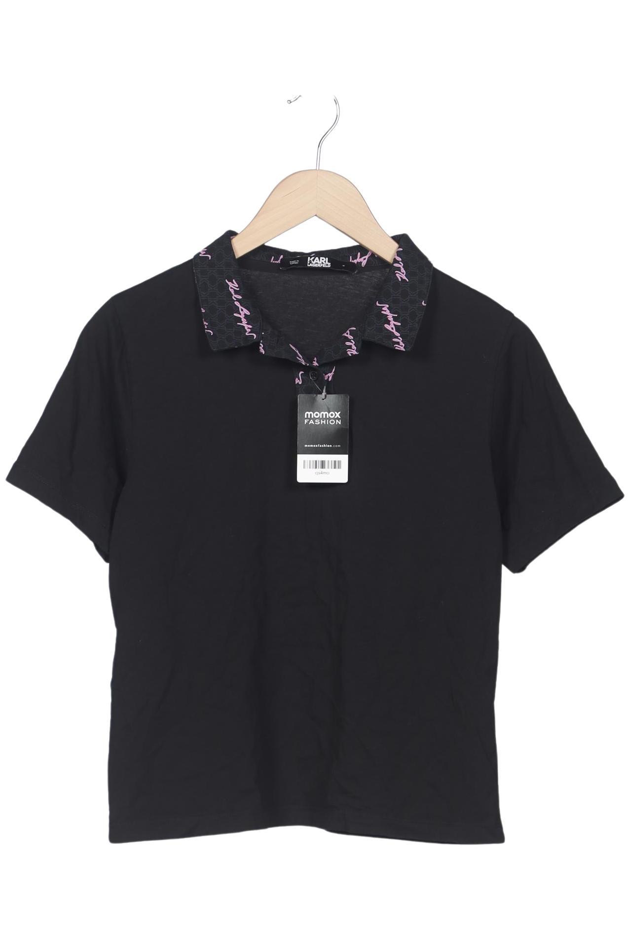 

Karl by Karl Lagerfeld Damen Poloshirt, schwarz, Gr. 38