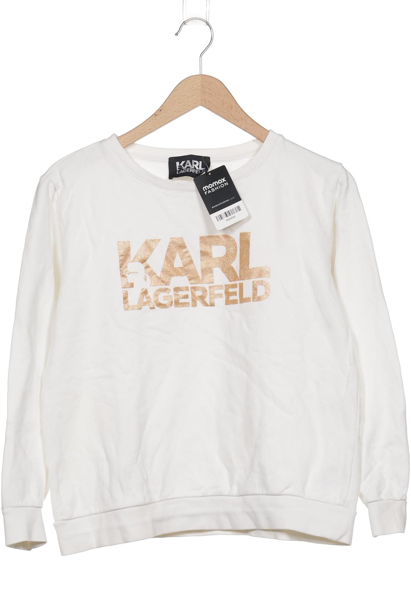 

Karl by Karl Lagerfeld Damen Sweatshirt, weiß, Gr. 38