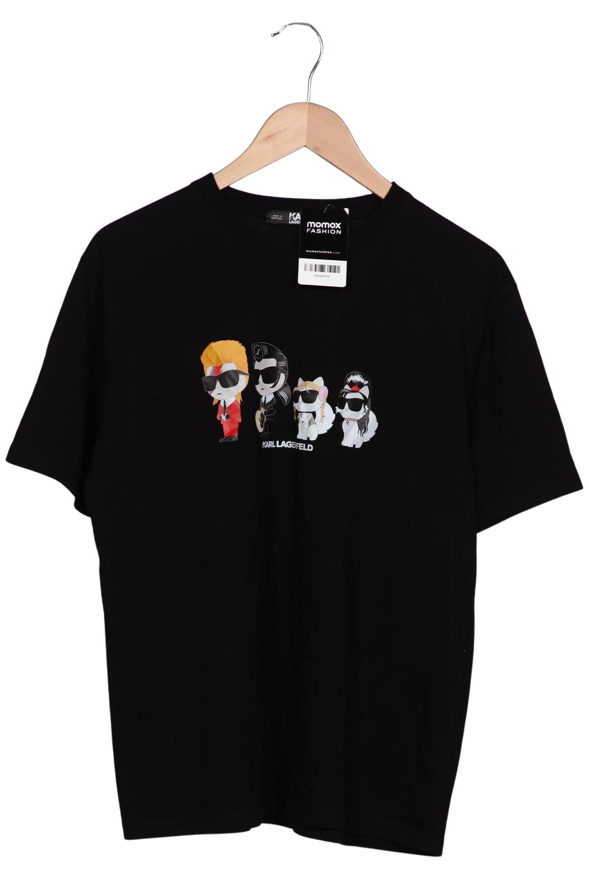 

Karl by Karl Lagerfeld Damen T-Shirt, schwarz, Gr. 38