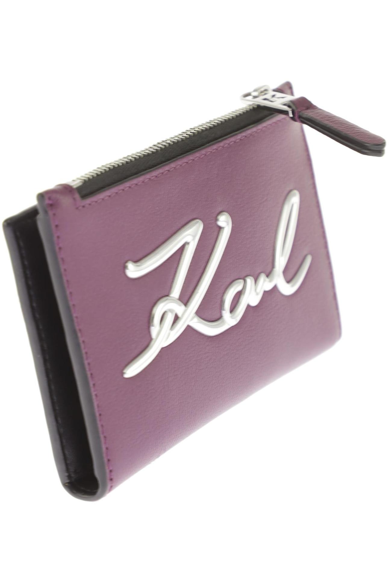 

Karl by Karl Lagerfeld Damen Portemonnaie, flieder, Gr.
