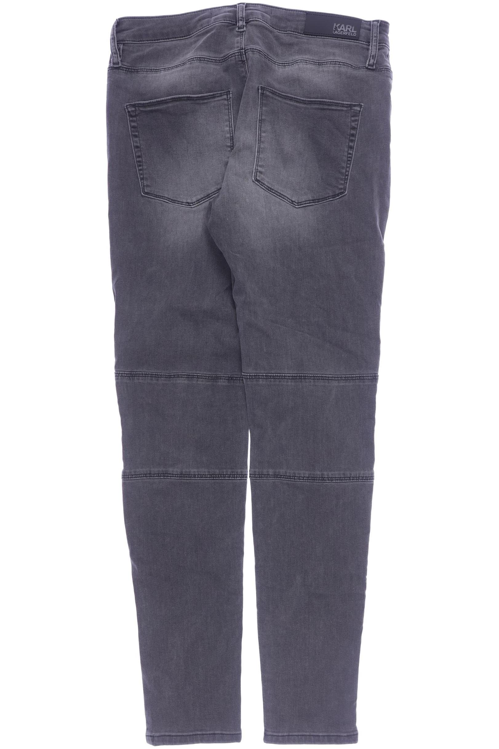 

Karl by Karl Lagerfeld Damen Jeans, grau, Gr. 30