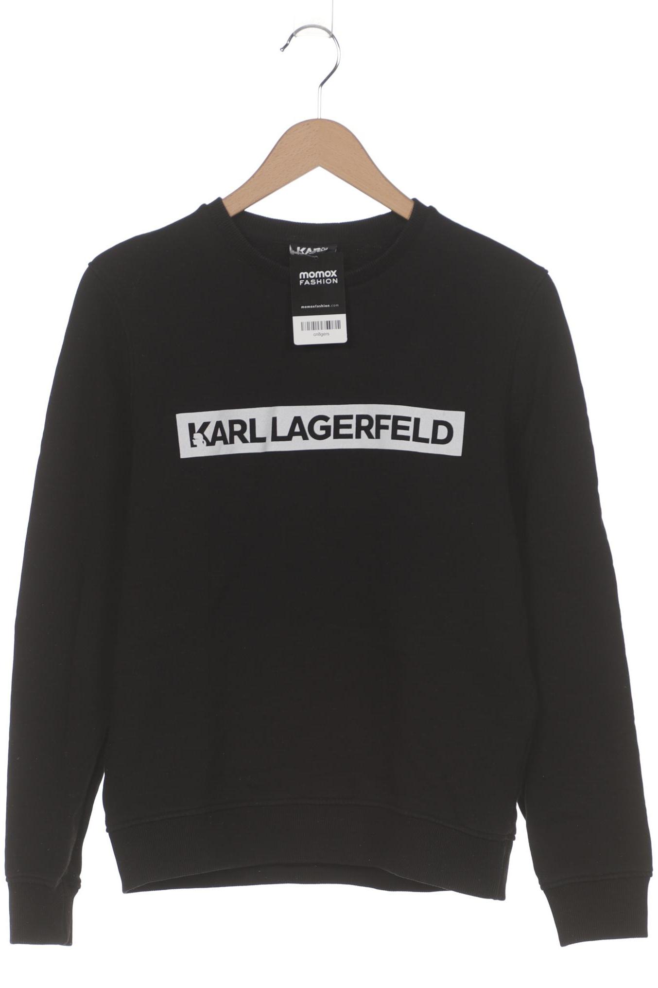 

Karl by Karl Lagerfeld Herren Sweatshirt, schwarz, Gr. 48