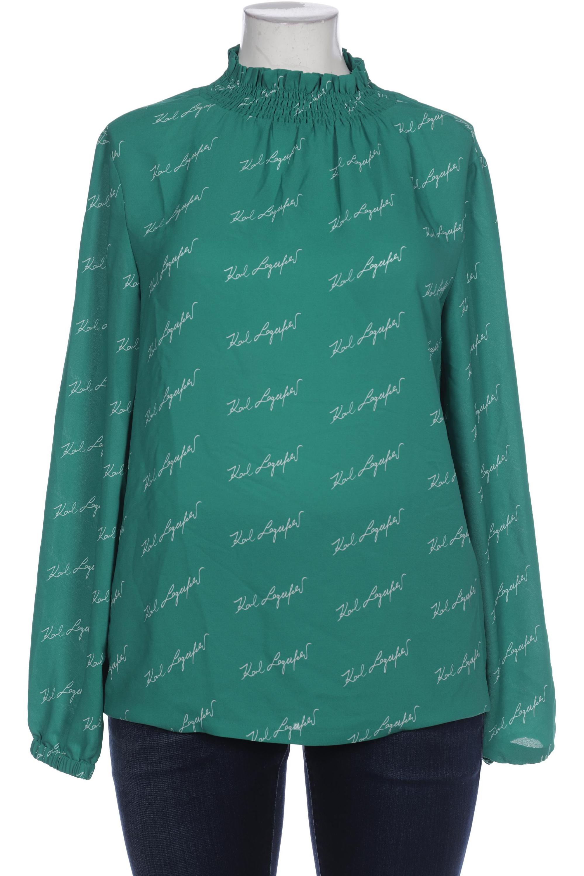 

Karl by Karl Lagerfeld Damen Bluse, grün, Gr. 42