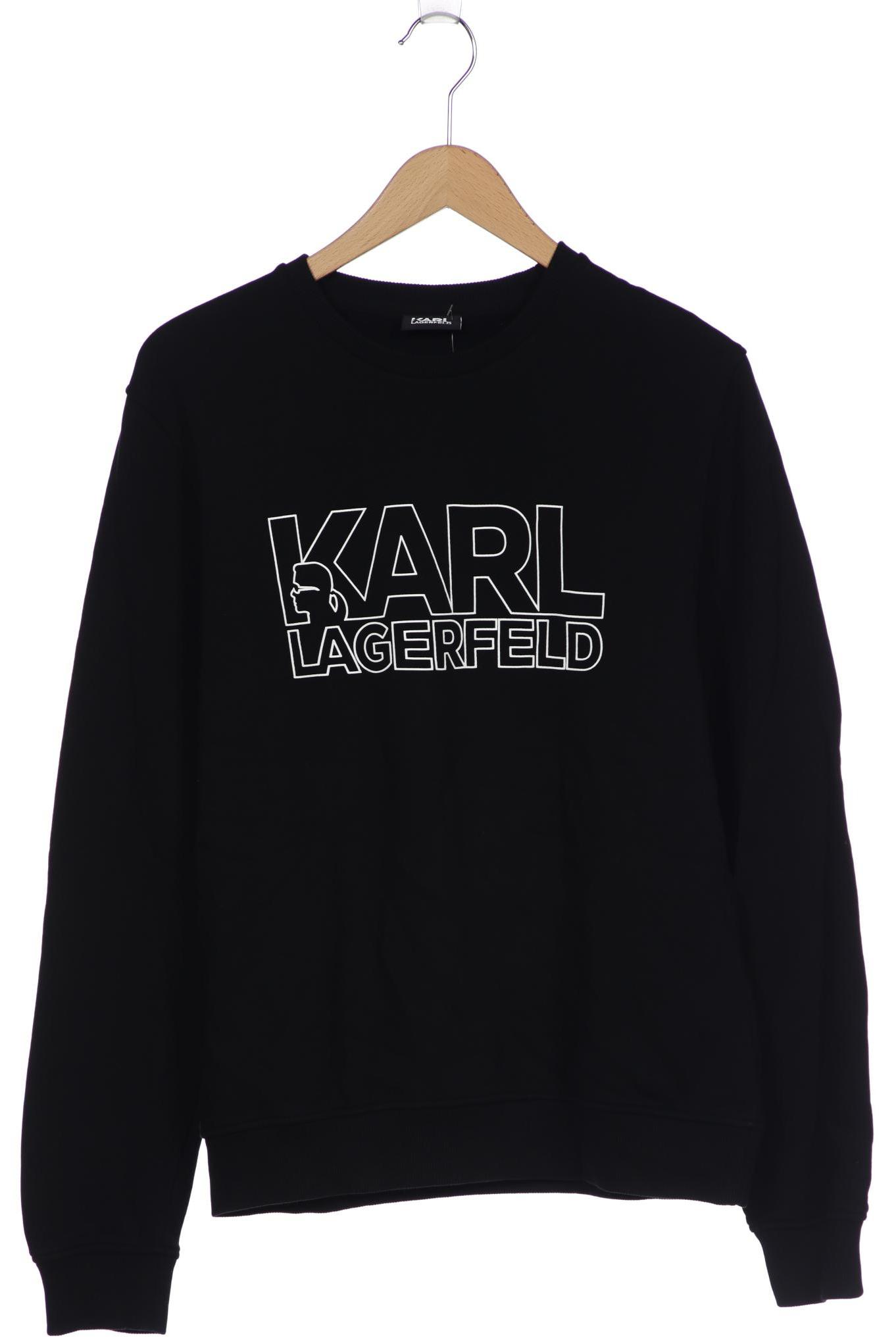 

Karl by Karl Lagerfeld Herren Sweatshirt, schwarz, Gr. 52