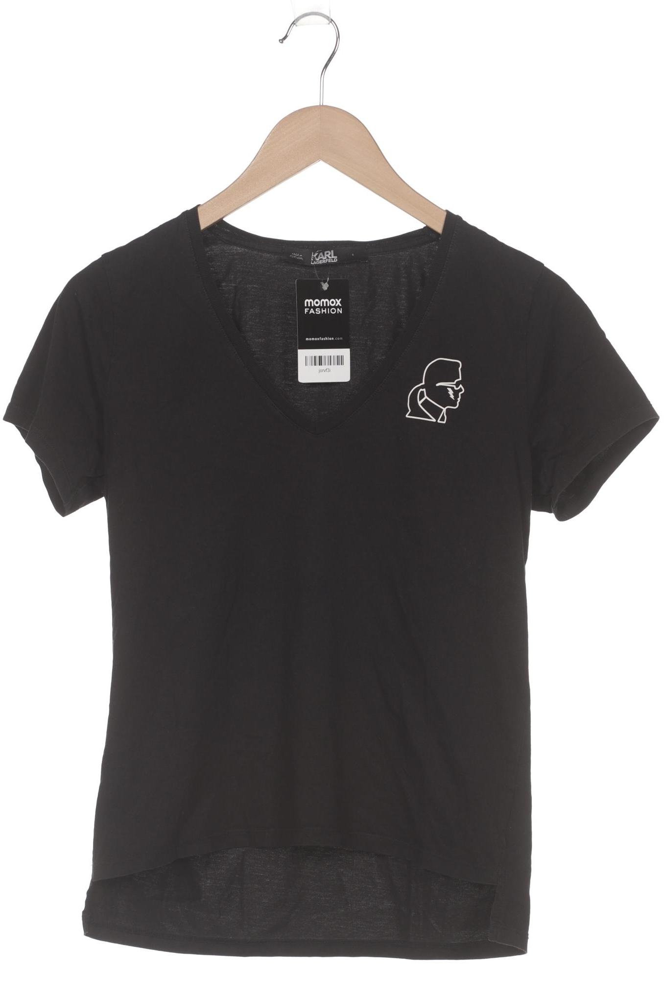 

Karl by Karl Lagerfeld Damen T-Shirt, schwarz, Gr. 36