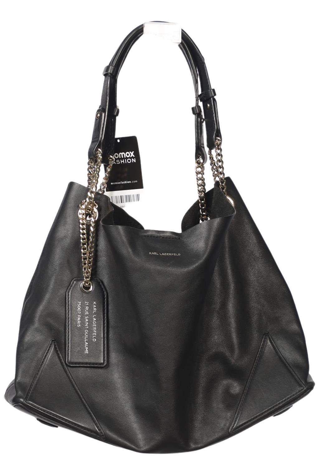 

Karl by Karl Lagerfeld Damen Handtasche, schwarz, Gr.