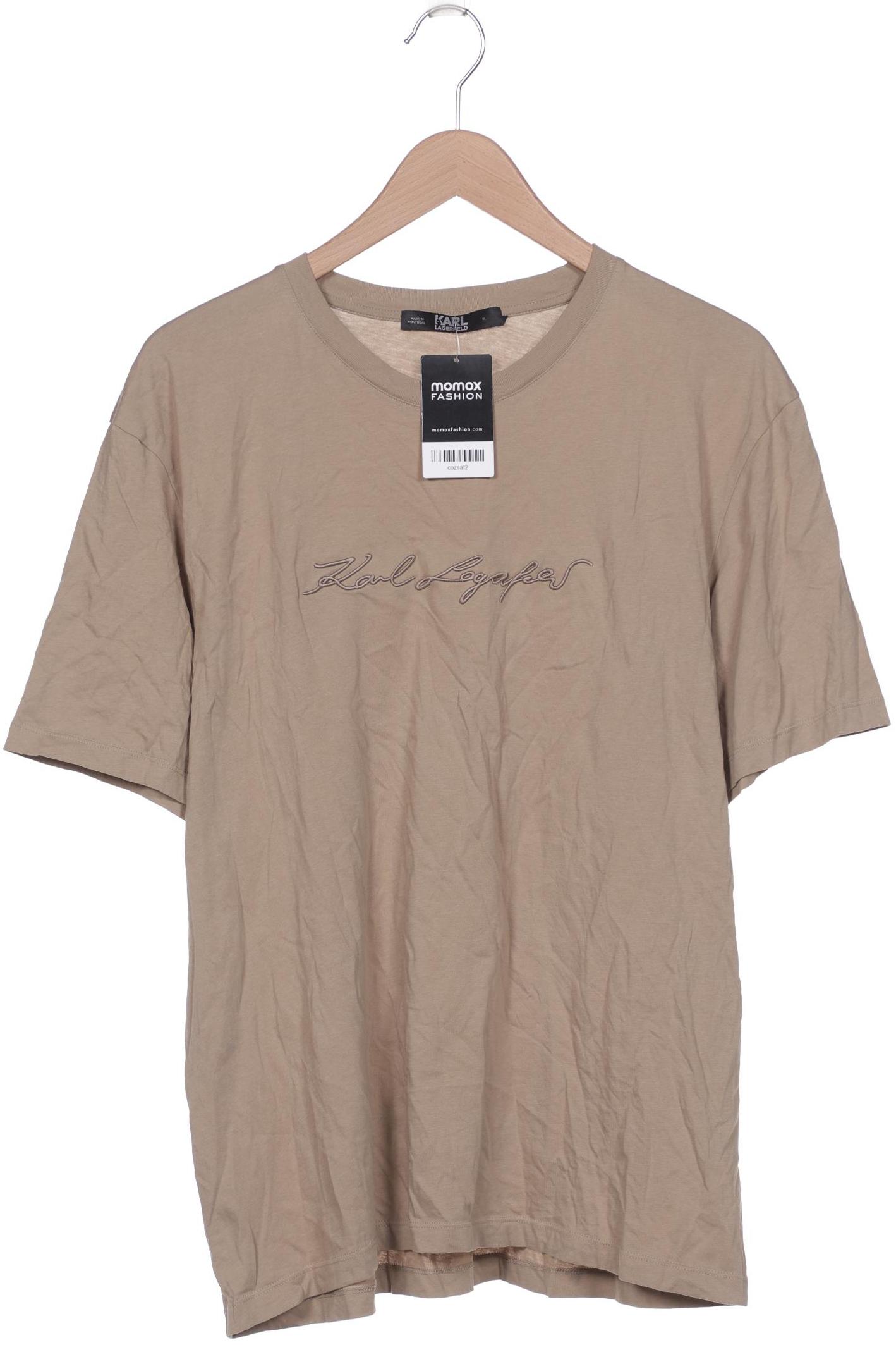 

Karl by Karl Lagerfeld Herren T-Shirt, beige