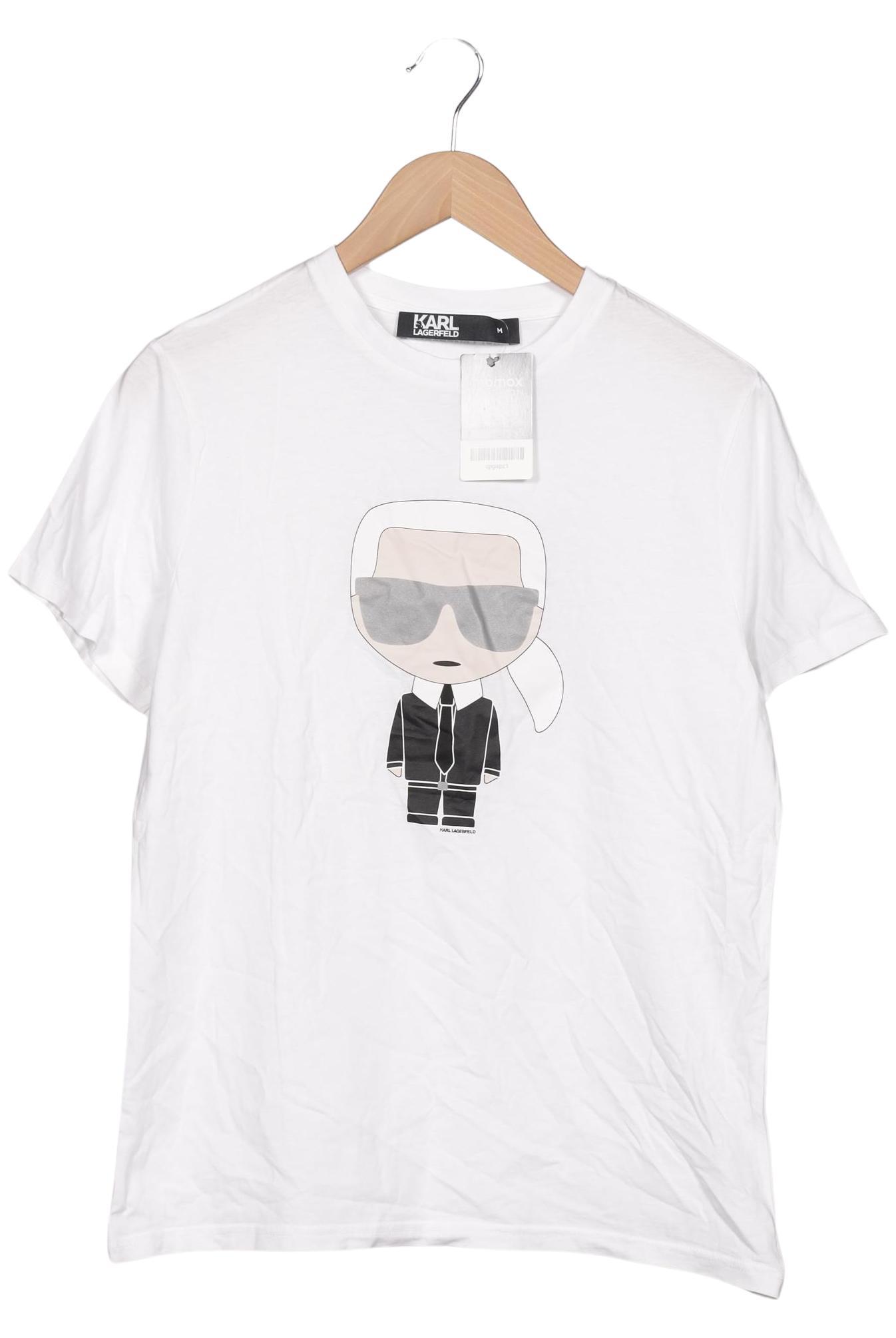 

Karl by Karl Lagerfeld Herren T-Shirt, weiß, Gr. 48