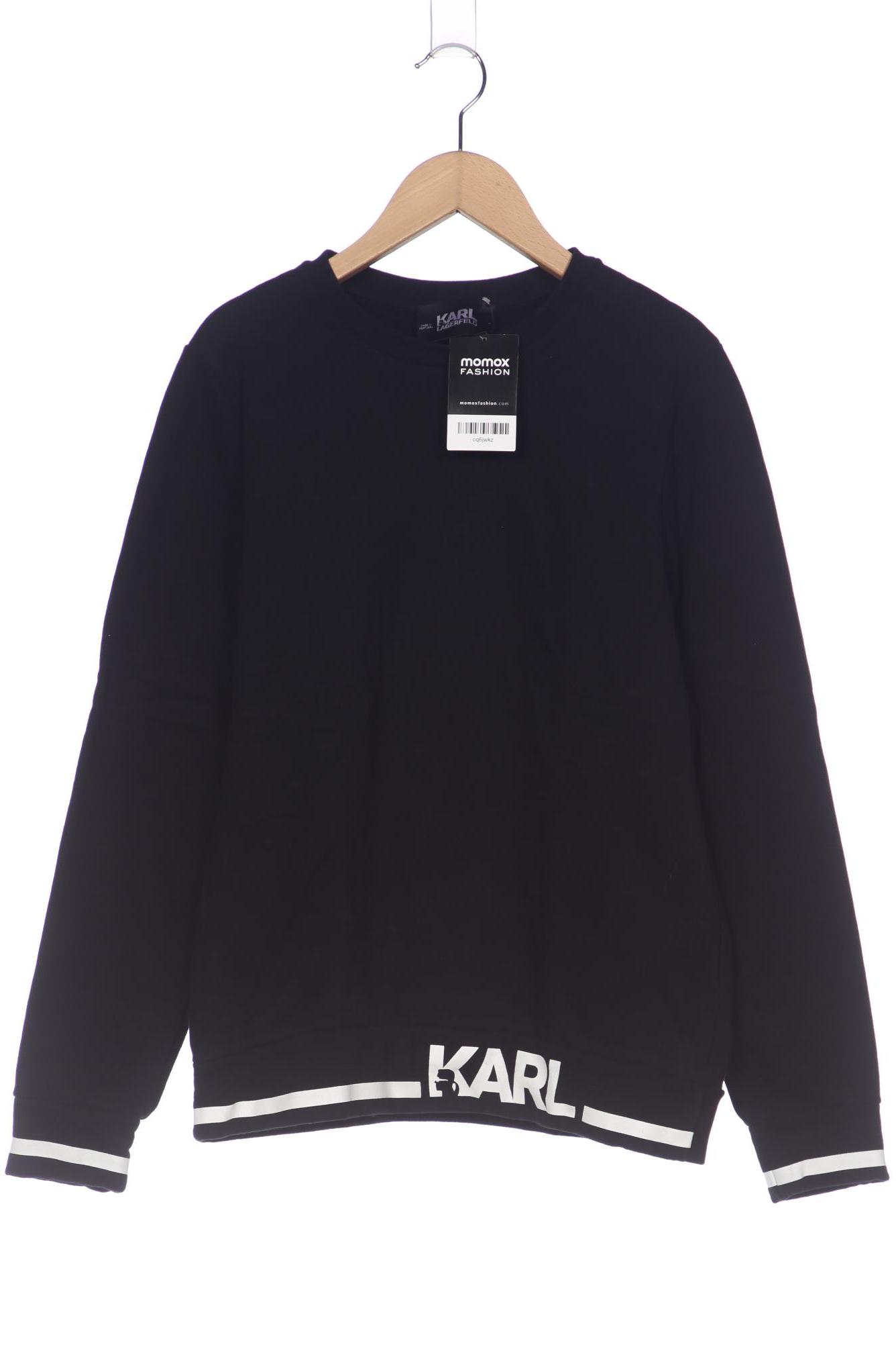 

Karl by Karl Lagerfeld Damen Sweatshirt, schwarz, Gr. 38