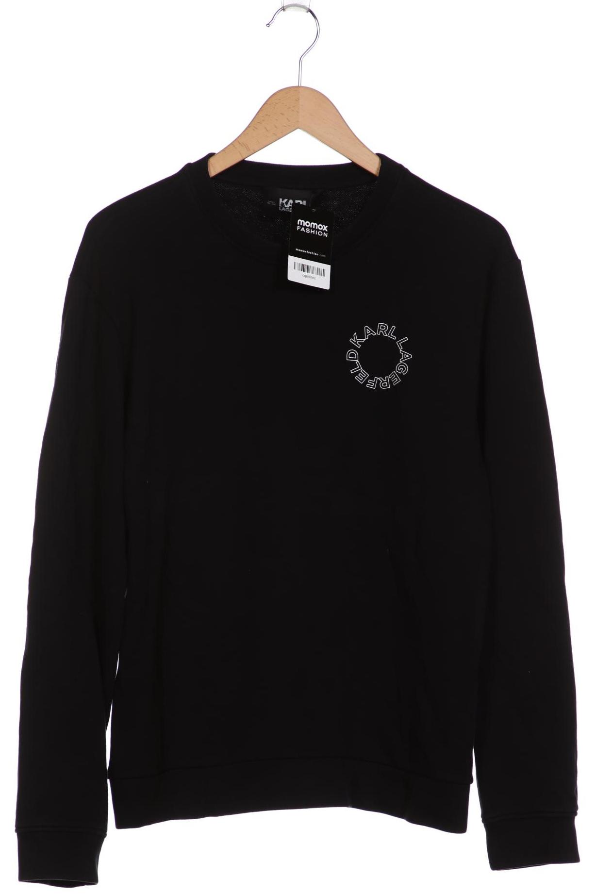 

Karl by Karl Lagerfeld Herren Sweatshirt, schwarz, Gr. 48