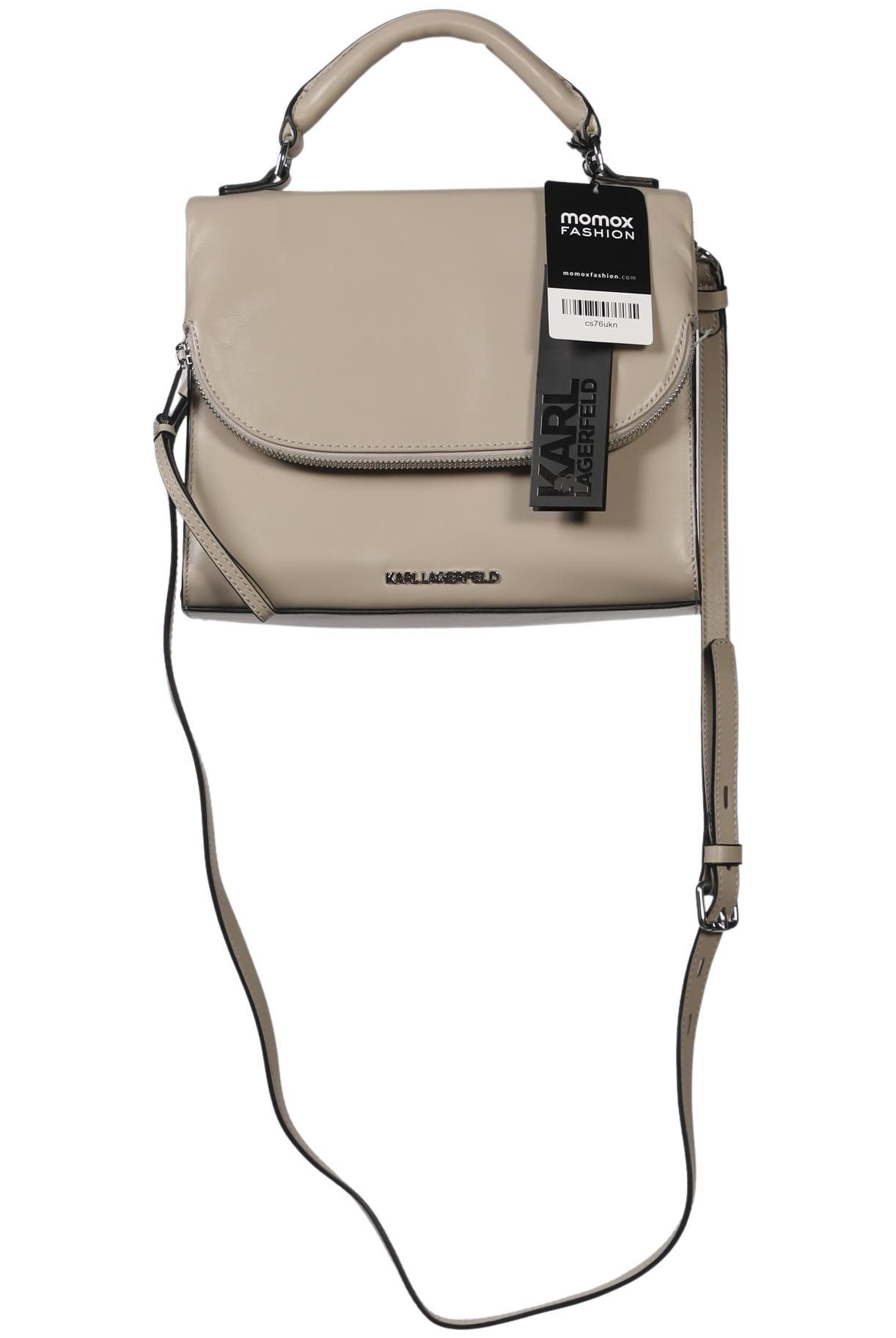

Karl by Karl Lagerfeld Damen Handtasche, beige, Gr.