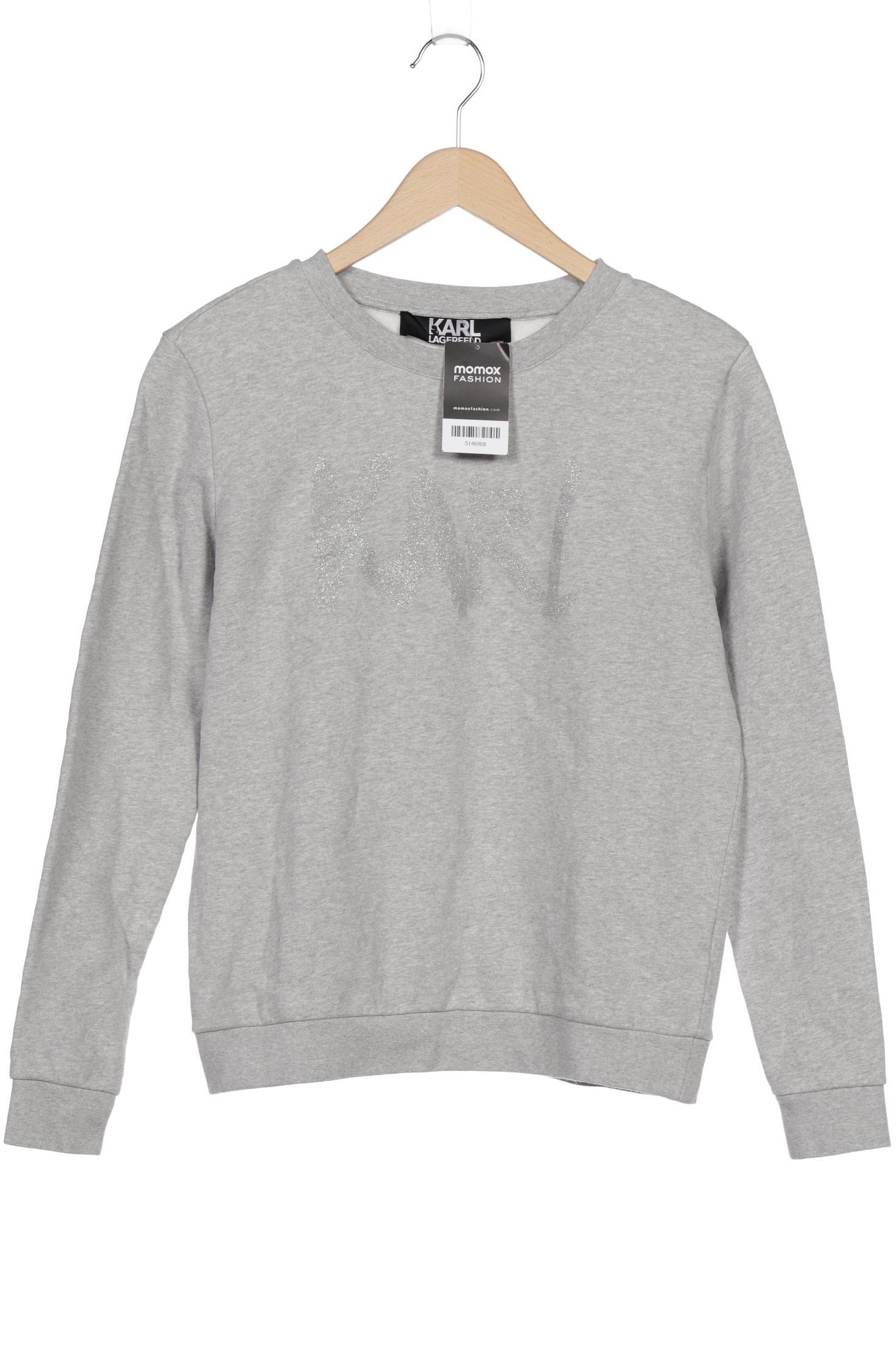 

Karl by Karl Lagerfeld Damen Sweatshirt, grau, Gr. 38