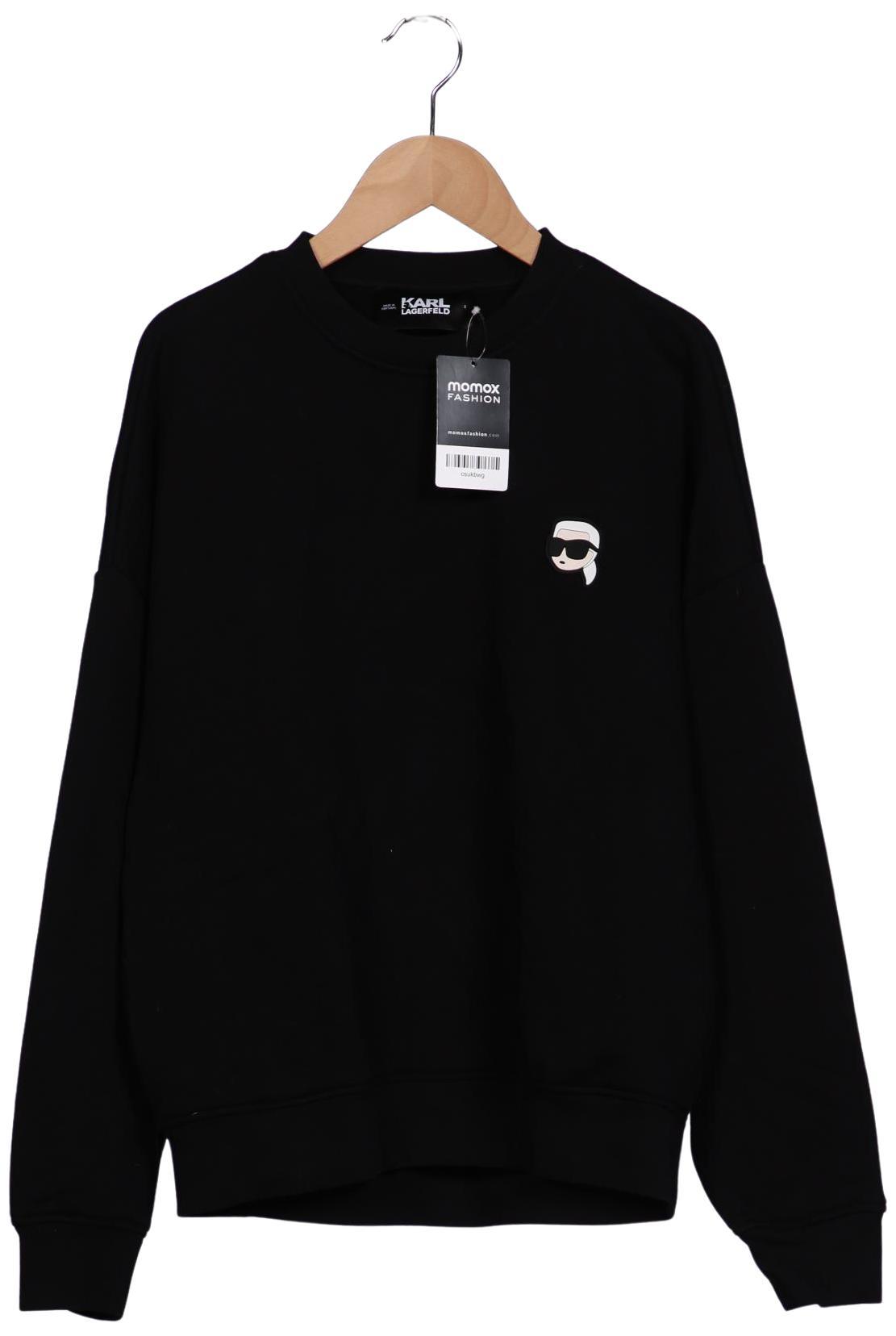 

Karl by Karl Lagerfeld Damen Sweatshirt, schwarz, Gr. 36