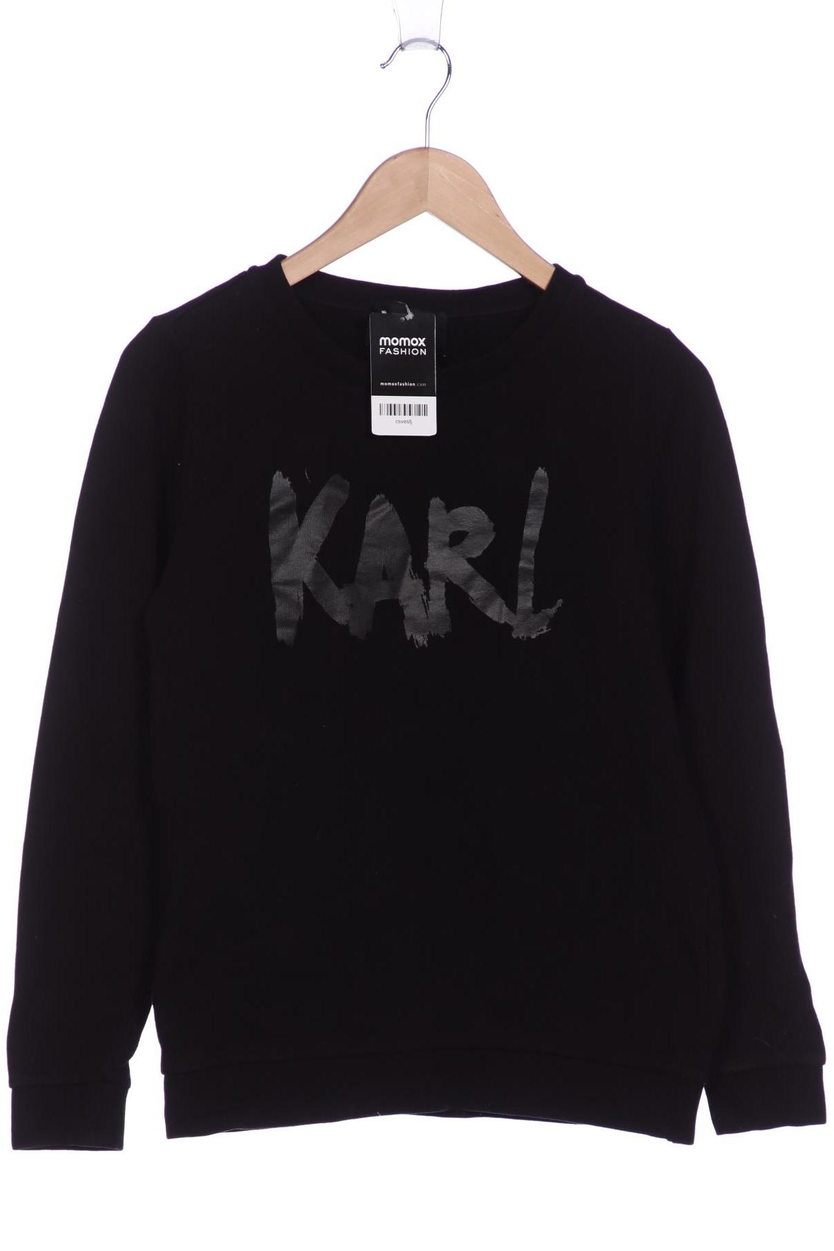 

Karl by Karl Lagerfeld Damen Sweatshirt, schwarz, Gr. 34