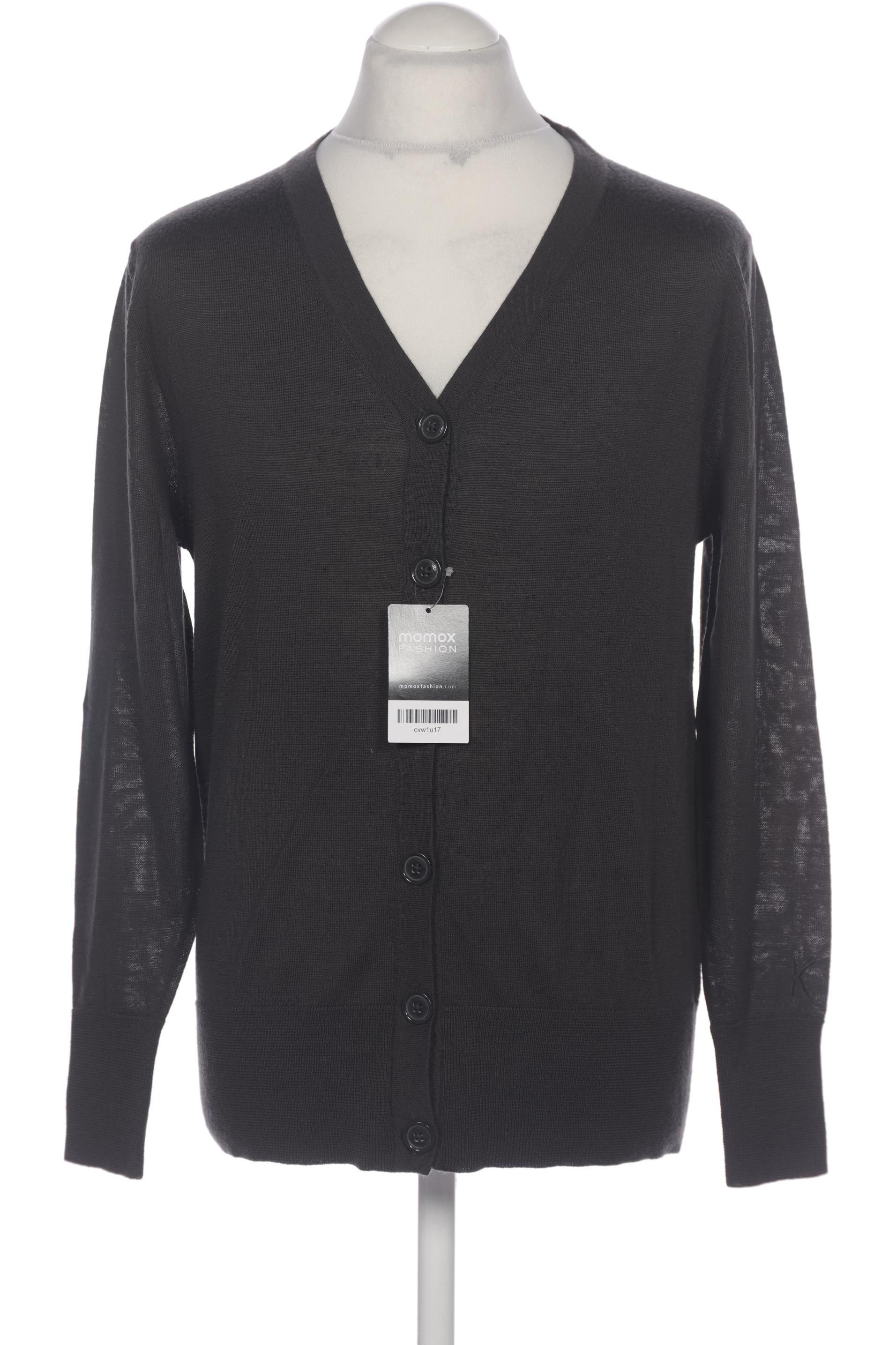 

Karl by Karl Lagerfeld Herren Strickjacke, grau, Gr. 46