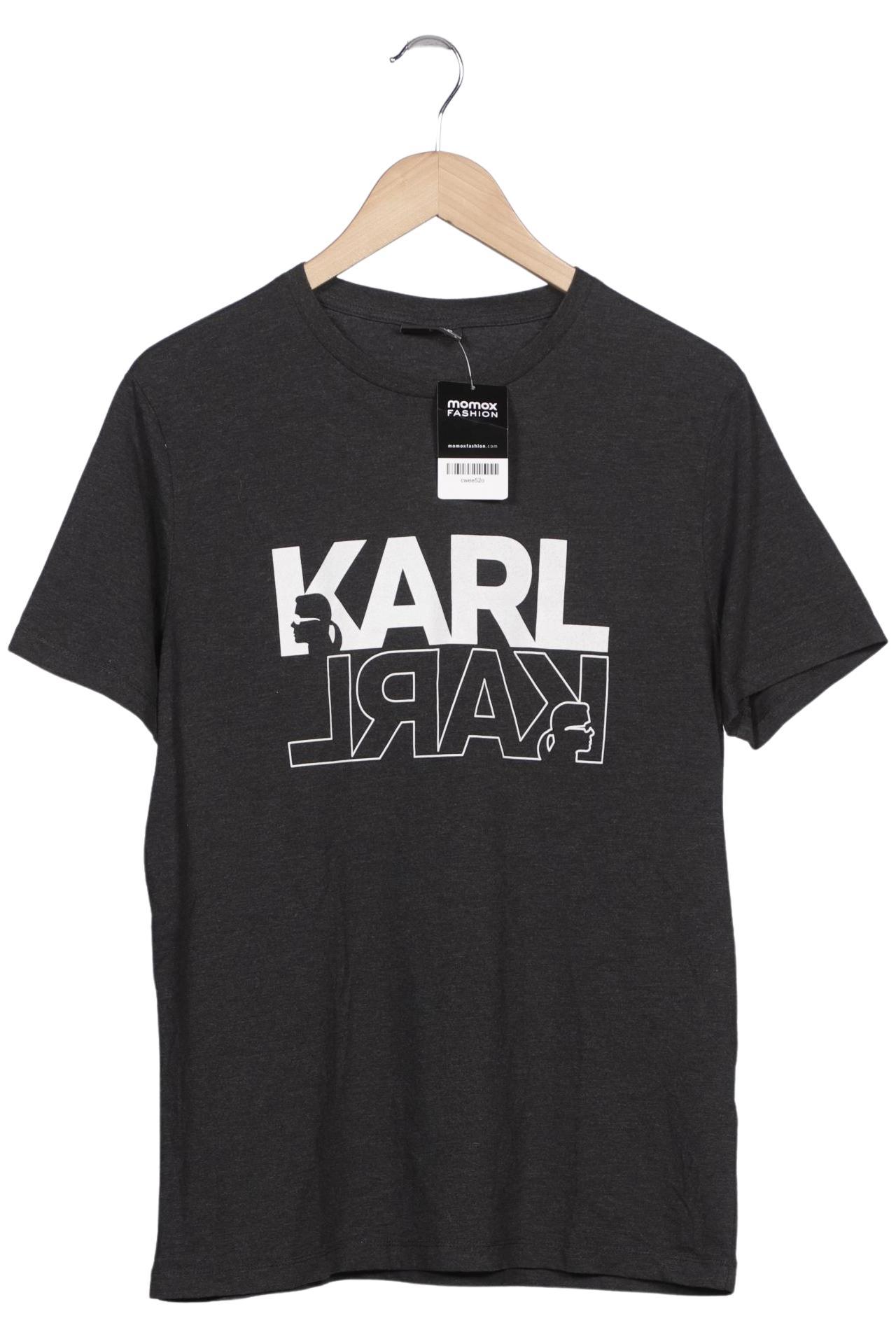 

Karl by Karl Lagerfeld Herren T-Shirt, grau, Gr. 52