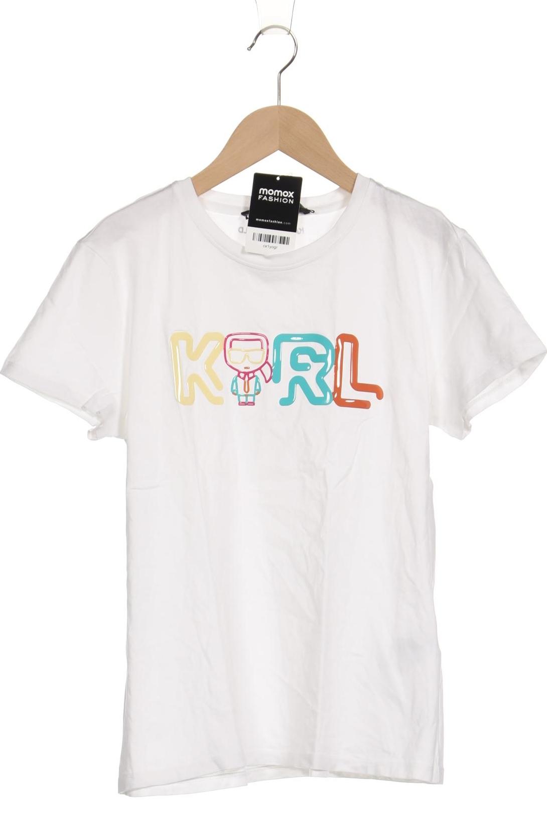 

Karl by Karl Lagerfeld Damen T-Shirt, weiß, Gr. 36