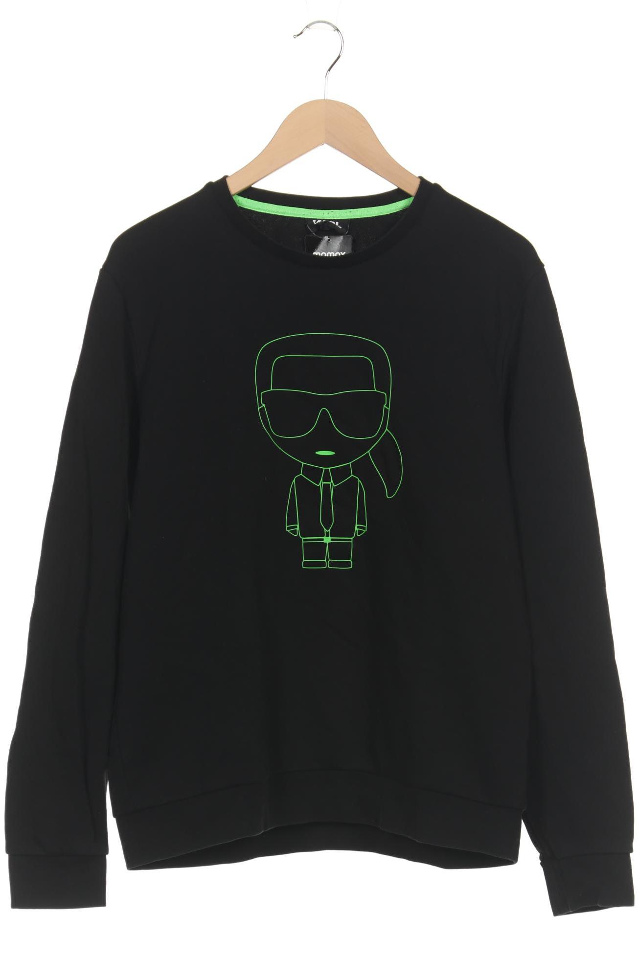 

Karl by Karl Lagerfeld Herren Sweatshirt, schwarz, Gr. 52