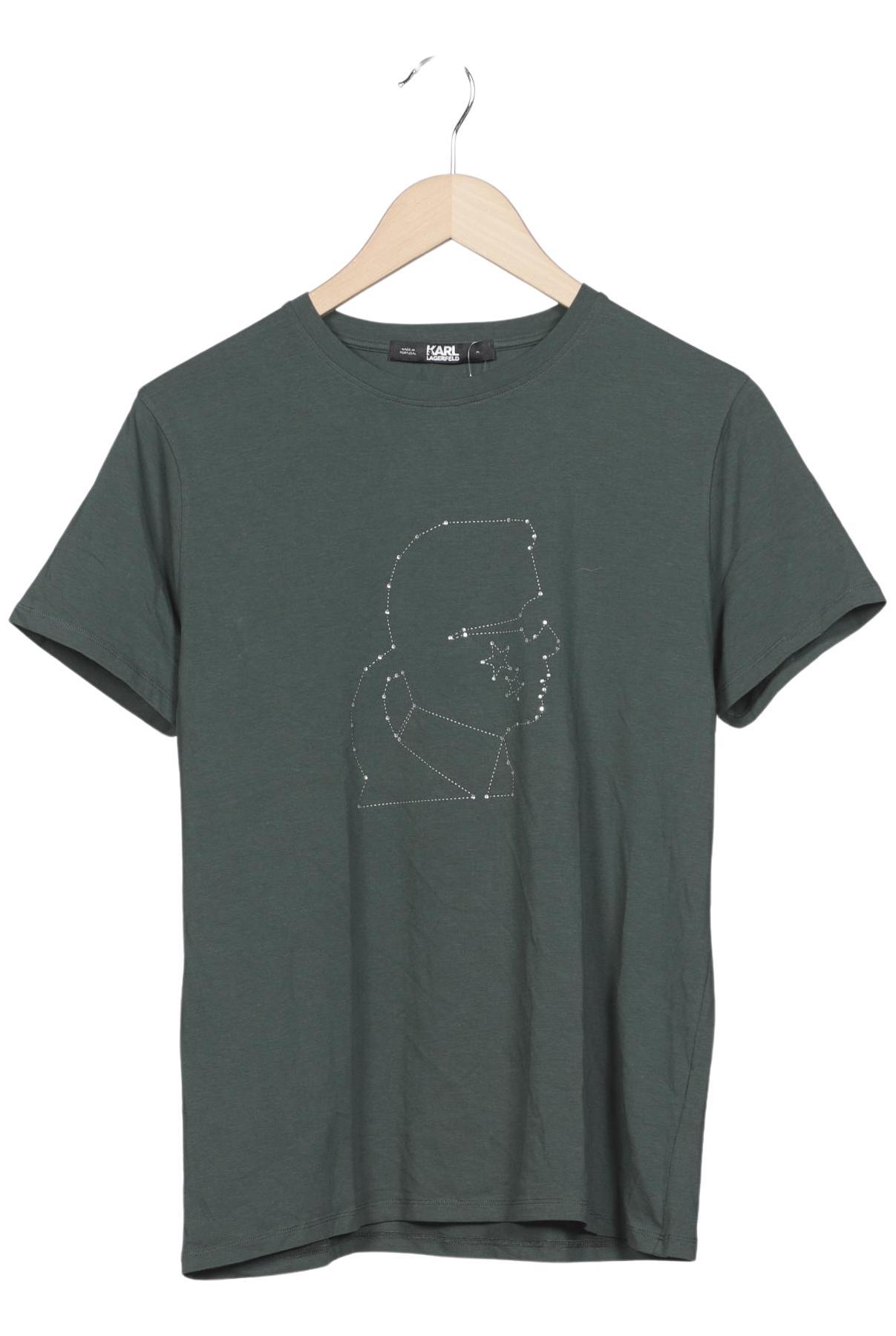 

Karl by Karl Lagerfeld Damen T-Shirt, grün, Gr. 44