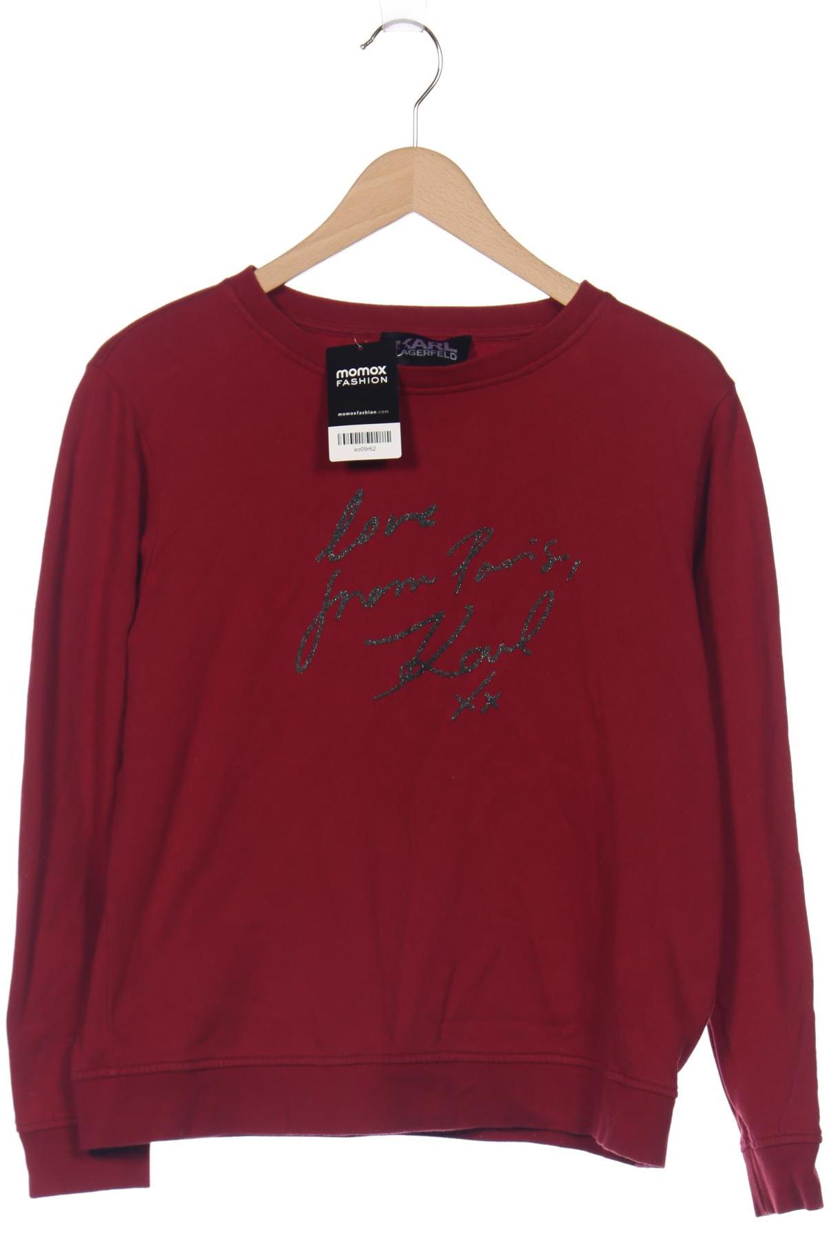 

Karl by Karl Lagerfeld Damen Sweatshirt, bordeaux