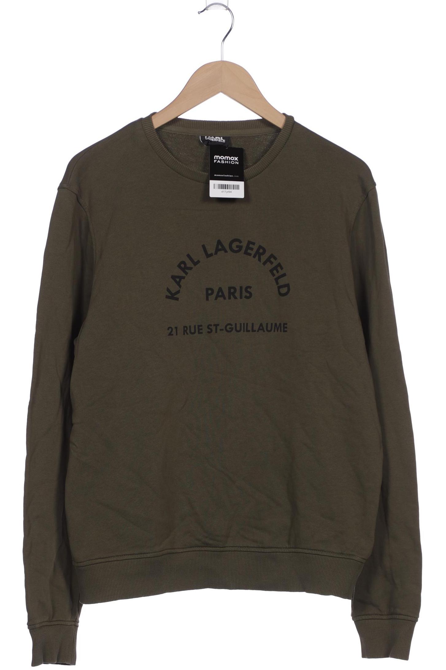 

Karl by Karl Lagerfeld Herren Sweatshirt, grün, Gr. 52