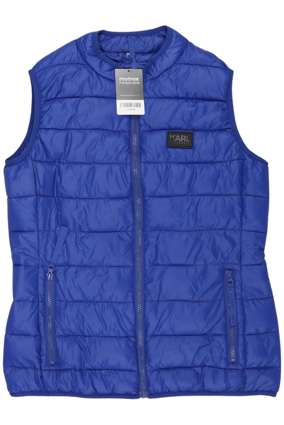 

Karl by Karl Lagerfeld Damen Weste, blau, Gr. 42
