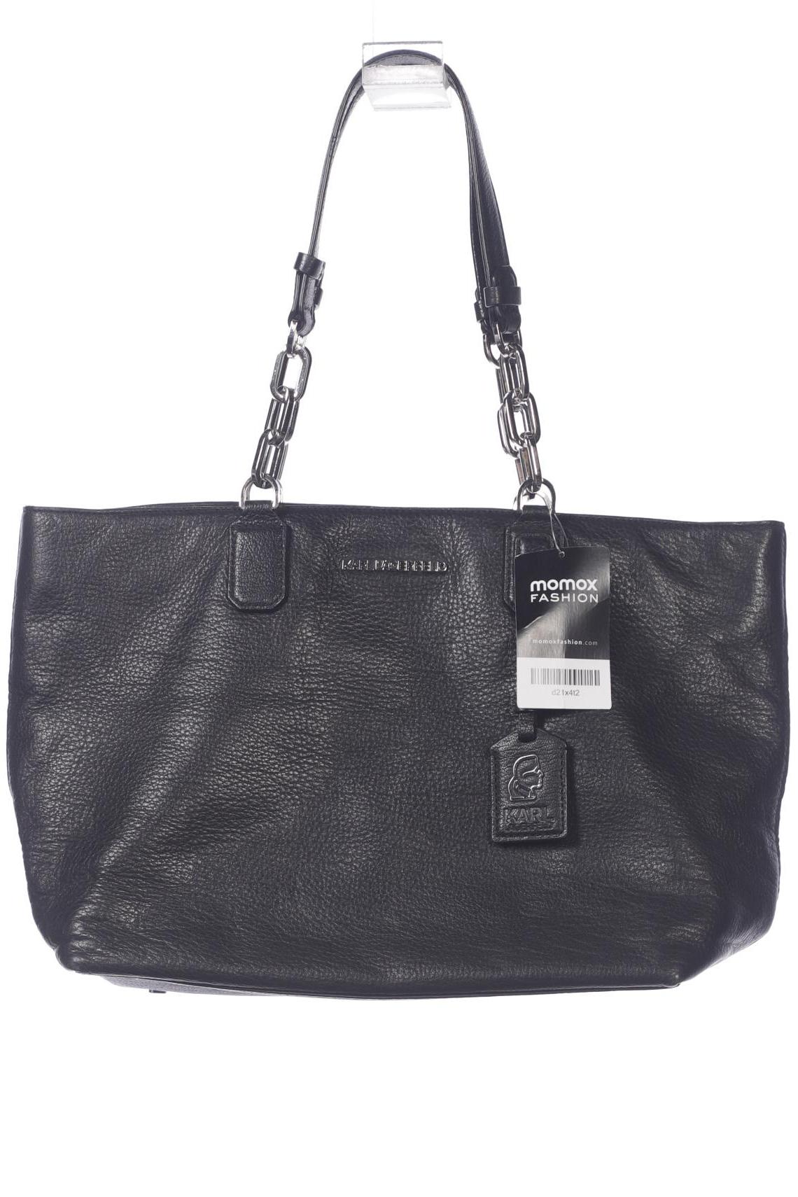 

Karl by Karl Lagerfeld Damen Handtasche, schwarz, Gr.