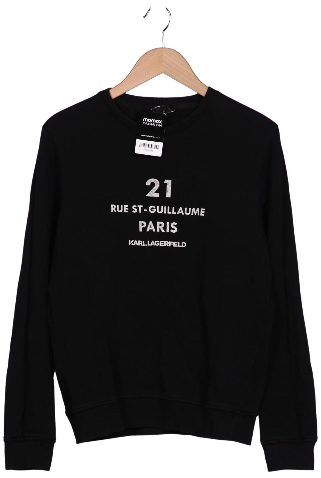 

Karl by Karl Lagerfeld Herren Sweatshirt, schwarz, Gr. 48