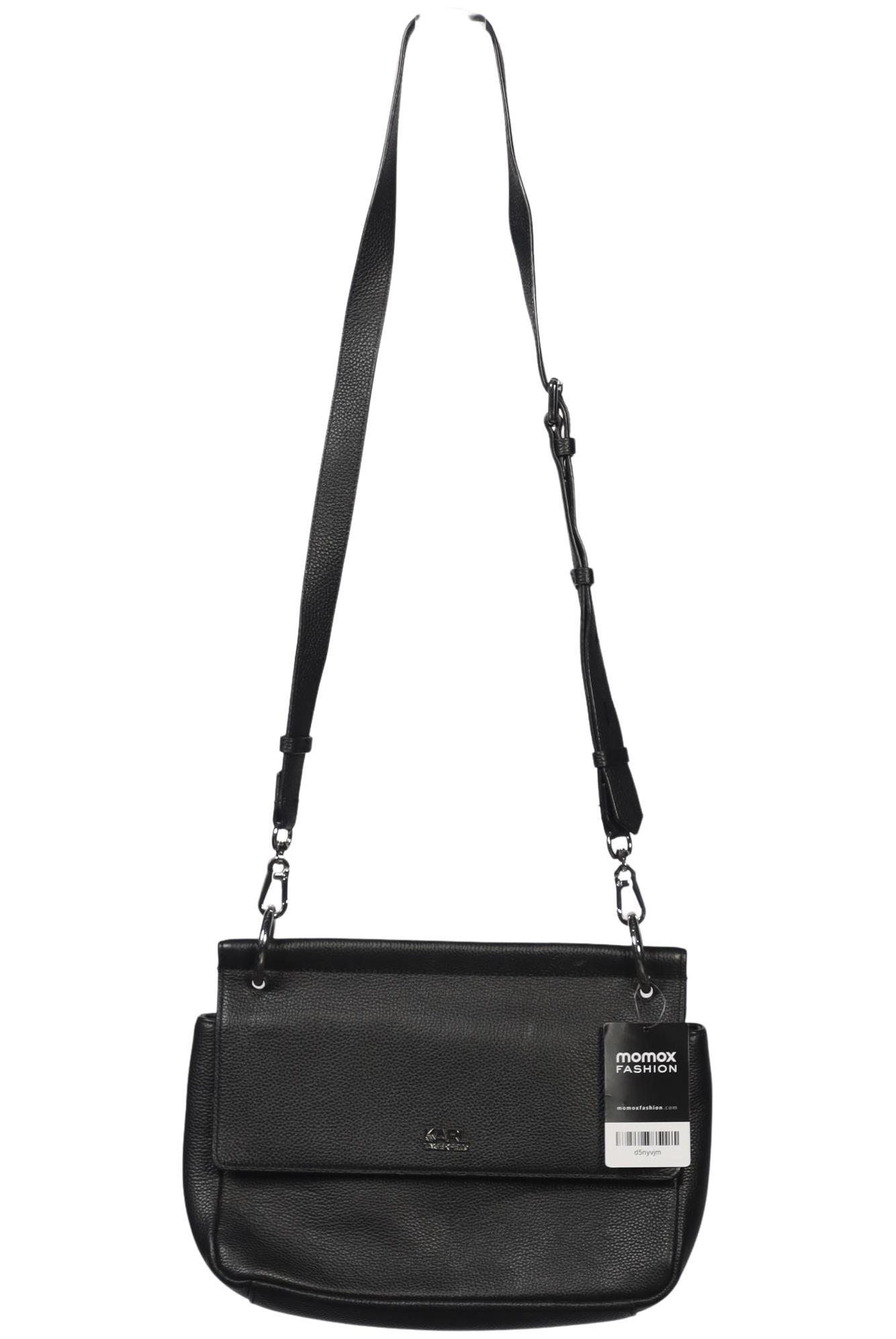 

Karl by Karl Lagerfeld Damen Handtasche, schwarz, Gr.