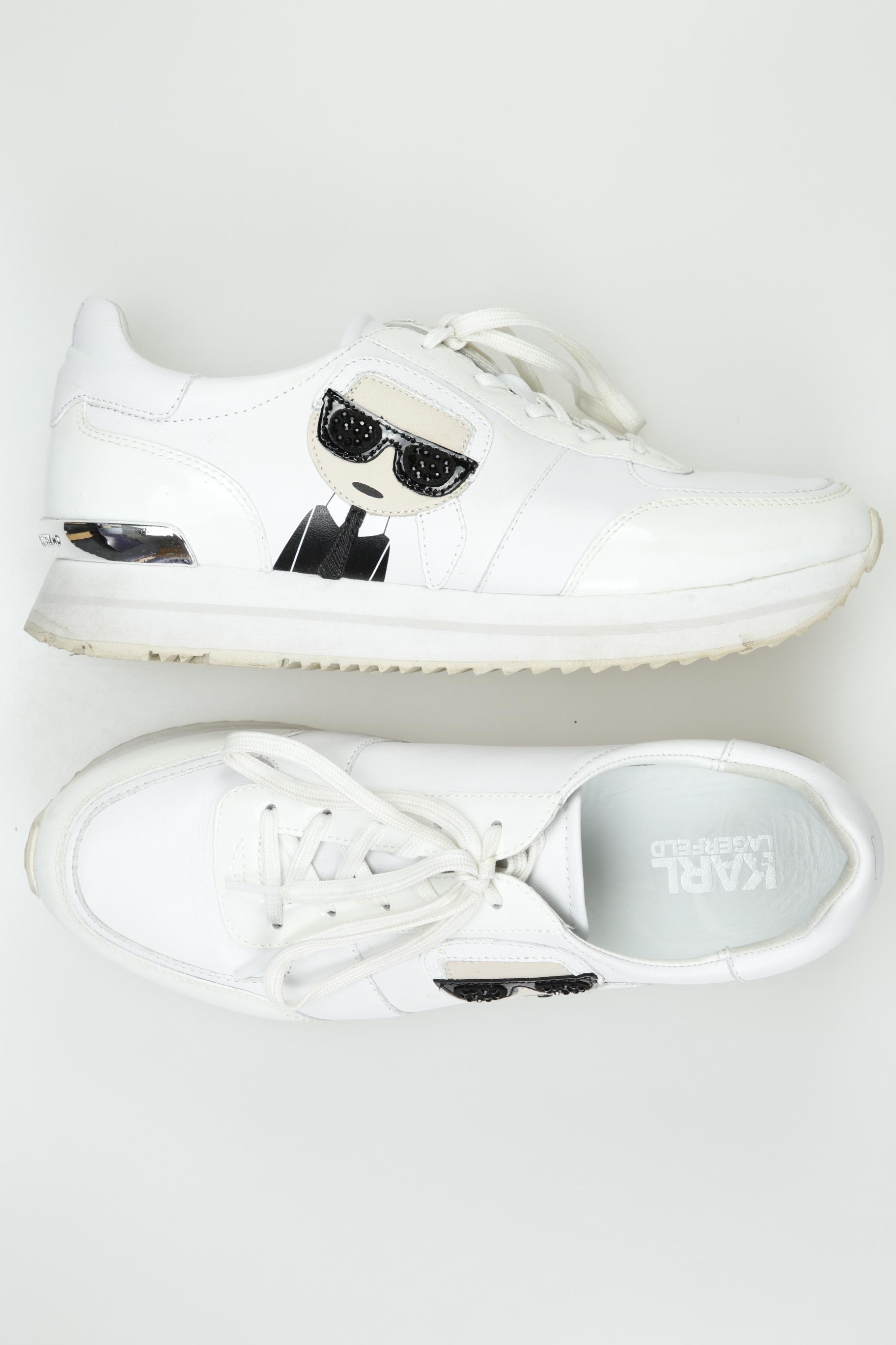 

Karl by Karl Lagerfeld Damen Sneakers, weiß, Gr. 40