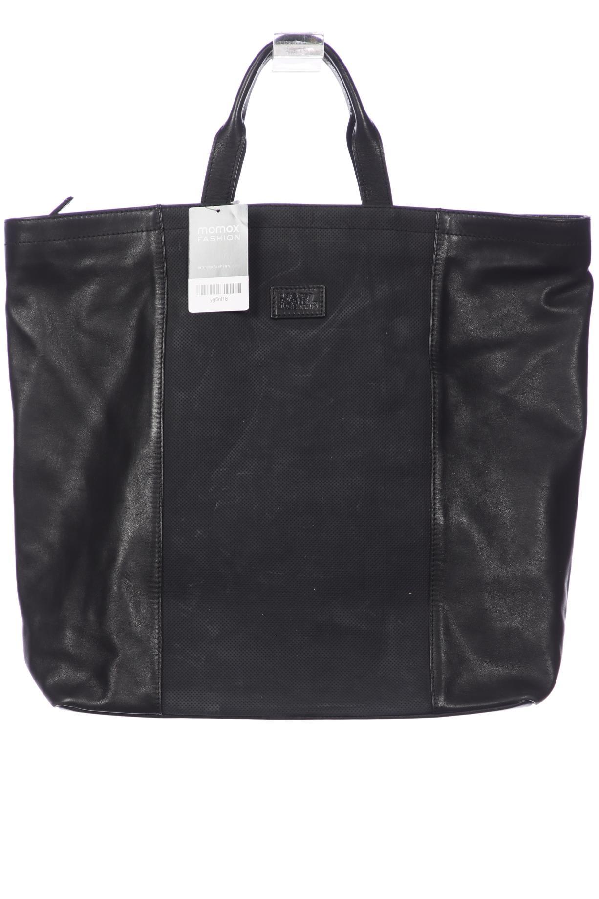 

Karl by Karl Lagerfeld Damen Handtasche, schwarz, Gr.
