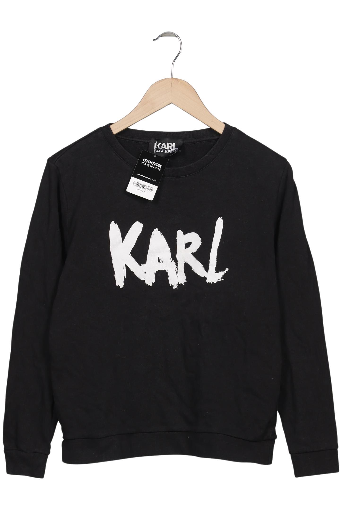 

Karl by Karl Lagerfeld Herren Sweatshirt, schwarz, Gr. 48