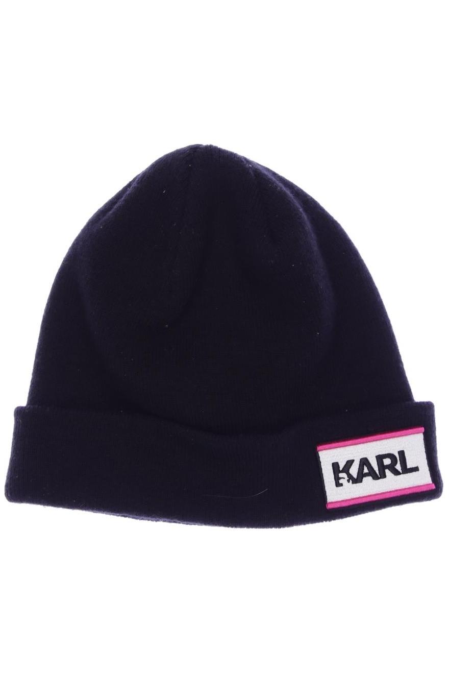 

Karl by Karl Lagerfeld Damen Hut/Mütze, schwarz, Gr. uni