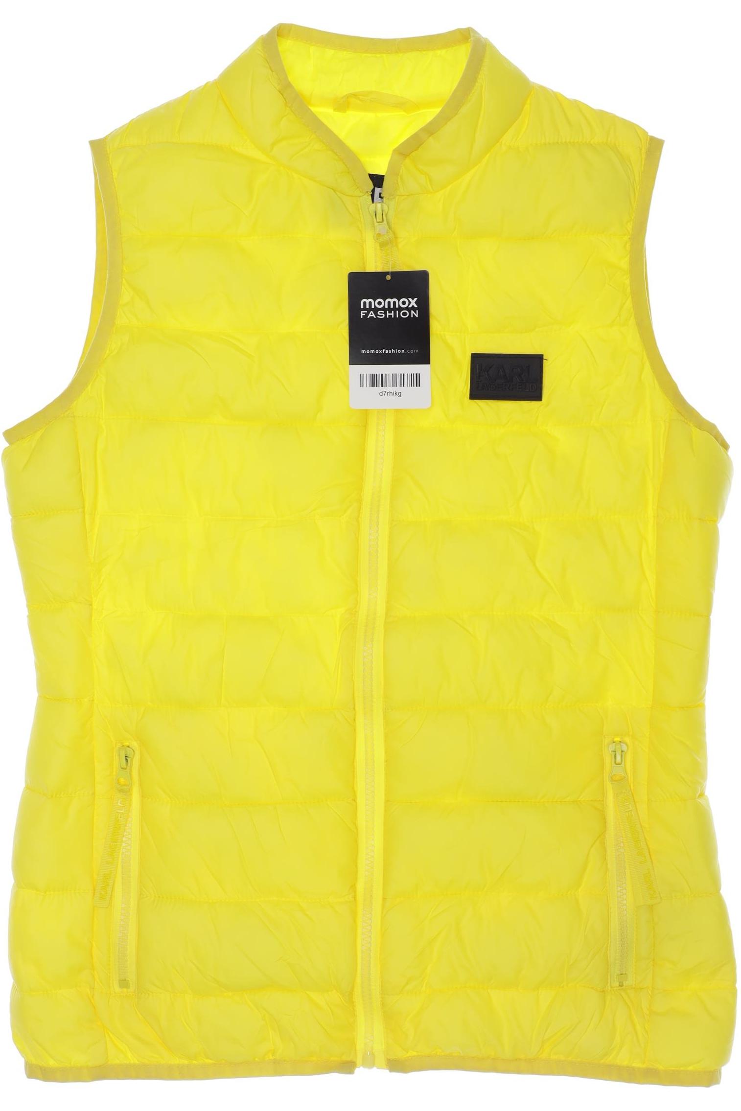 

Karl by Karl Lagerfeld Damen Weste, gelb, Gr. 36