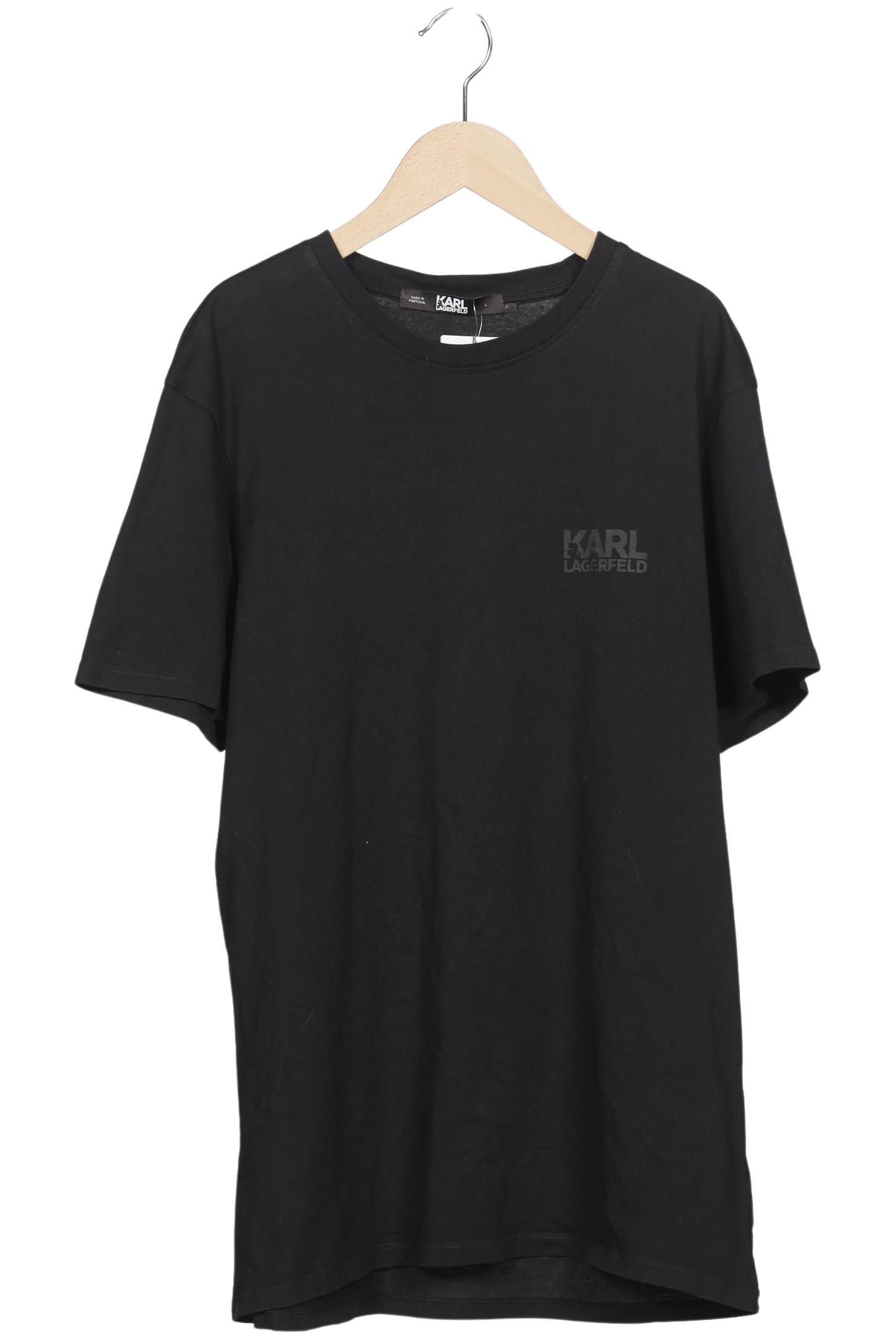 

Karl by Karl Lagerfeld Herren T-Shirt, schwarz, Gr. 52
