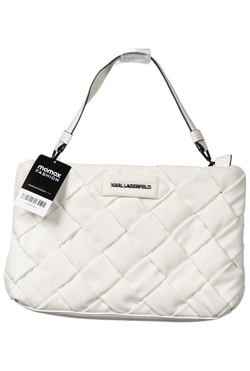 

Karl by Karl Lagerfeld Damen Handtasche, weiß, Gr.